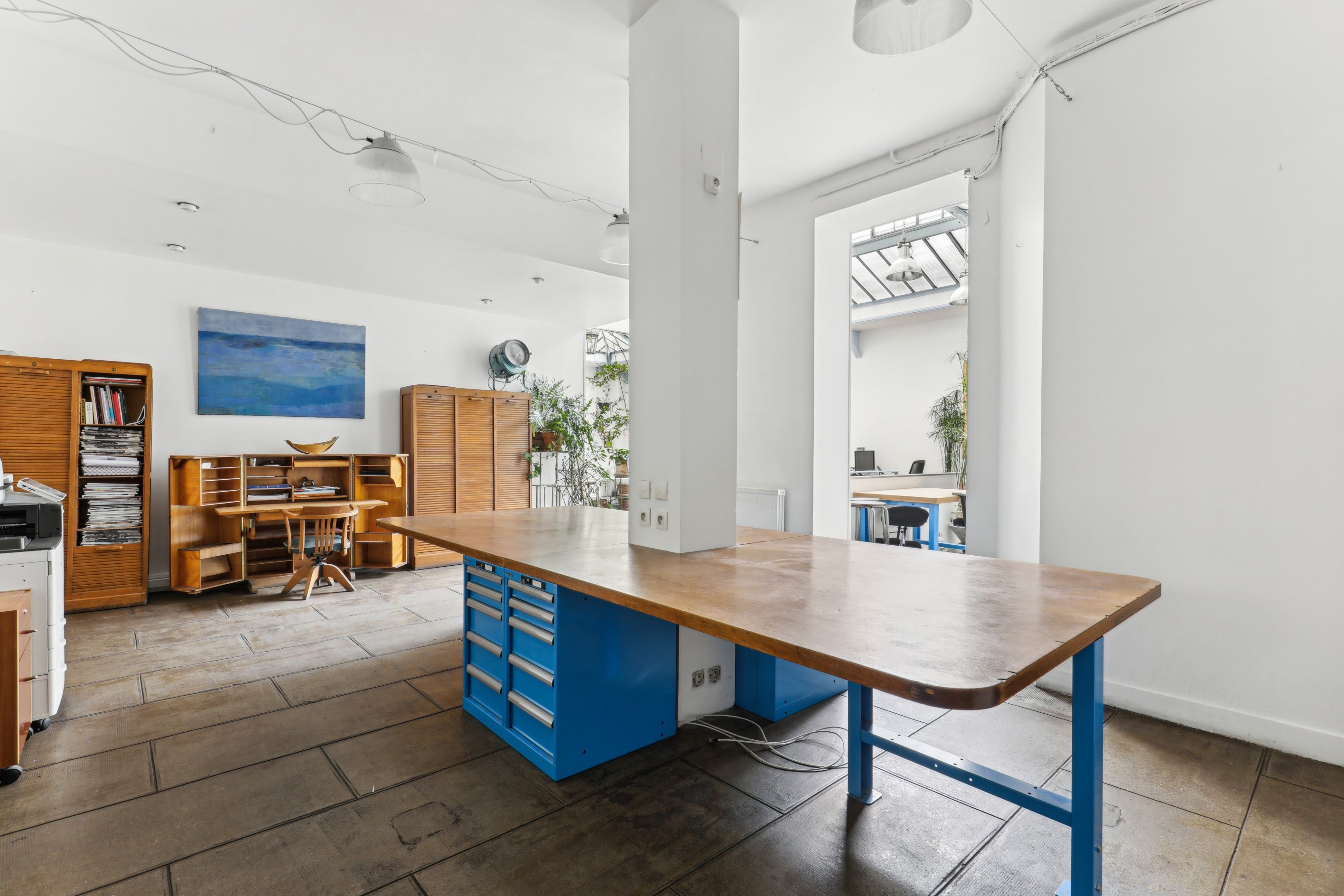  Paris 9th - Trudaine - Anvers - Amazing Loft with Exceptional Eiffel Glass Roof - 物件實景