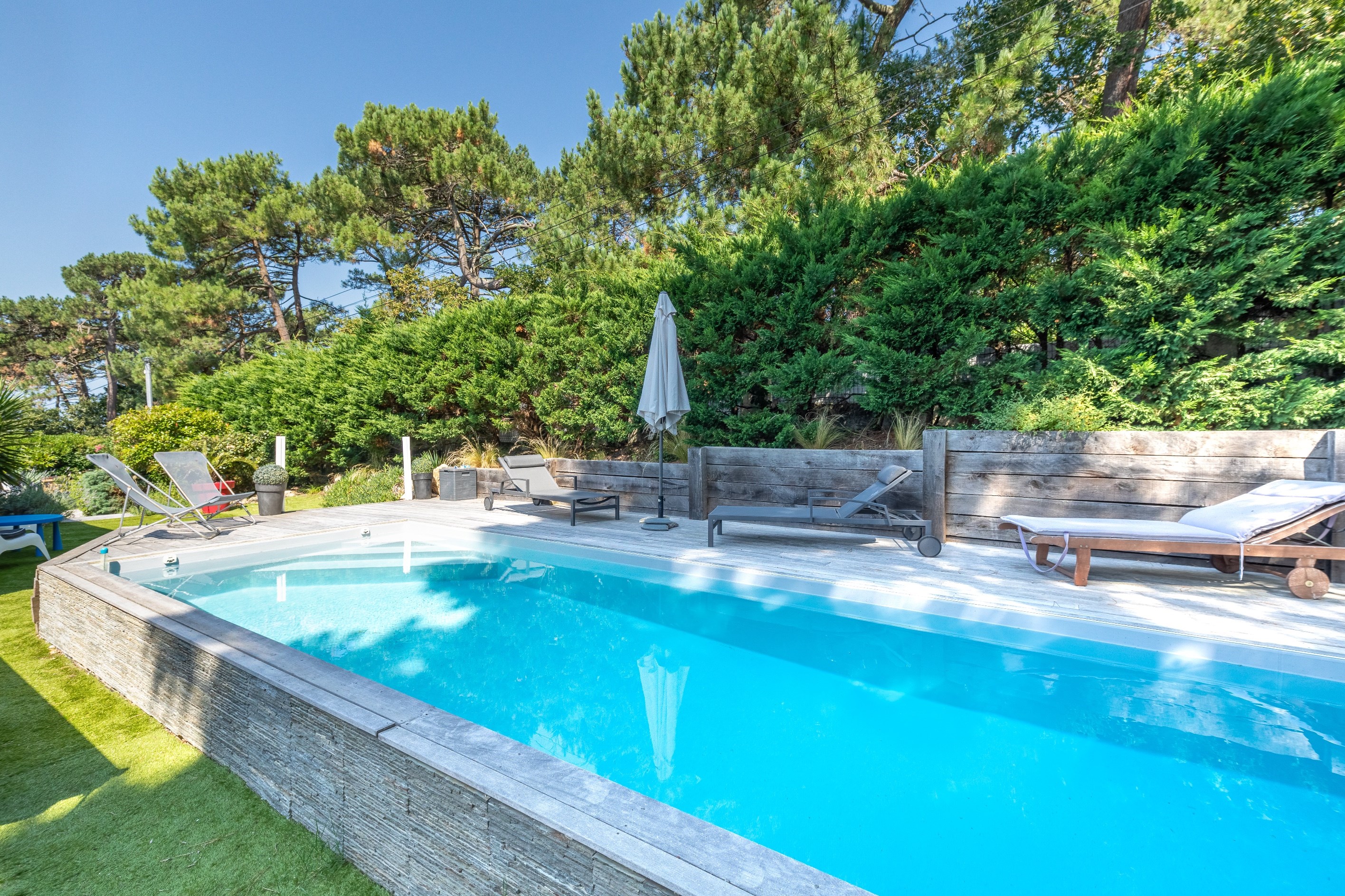  PEREIRE - ARCHITECT VILLA, 250 METERS FROM THE BEACH - 物件實景