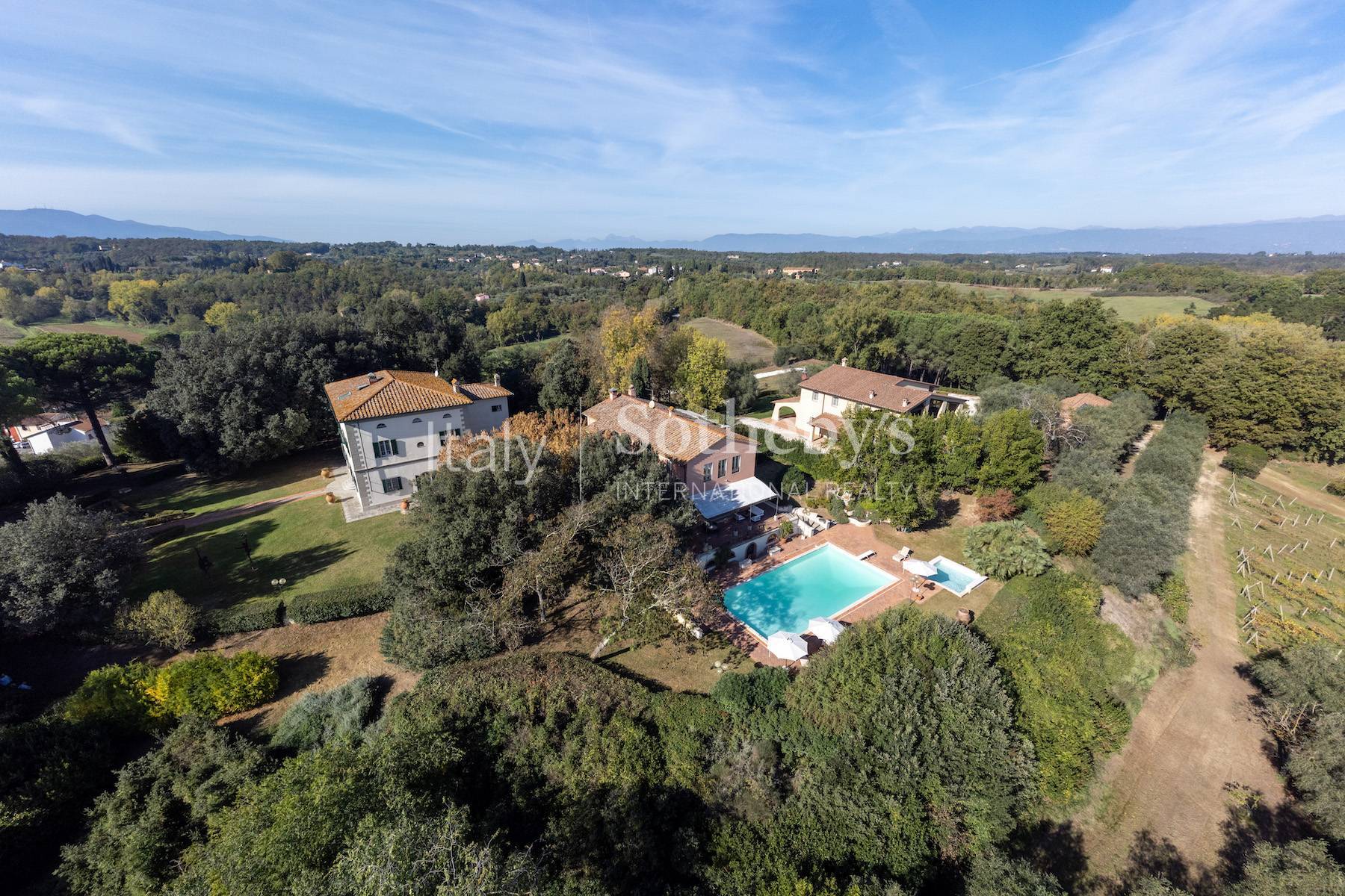  Villa with dépendance and vineyard in Tuscany - 物件實景