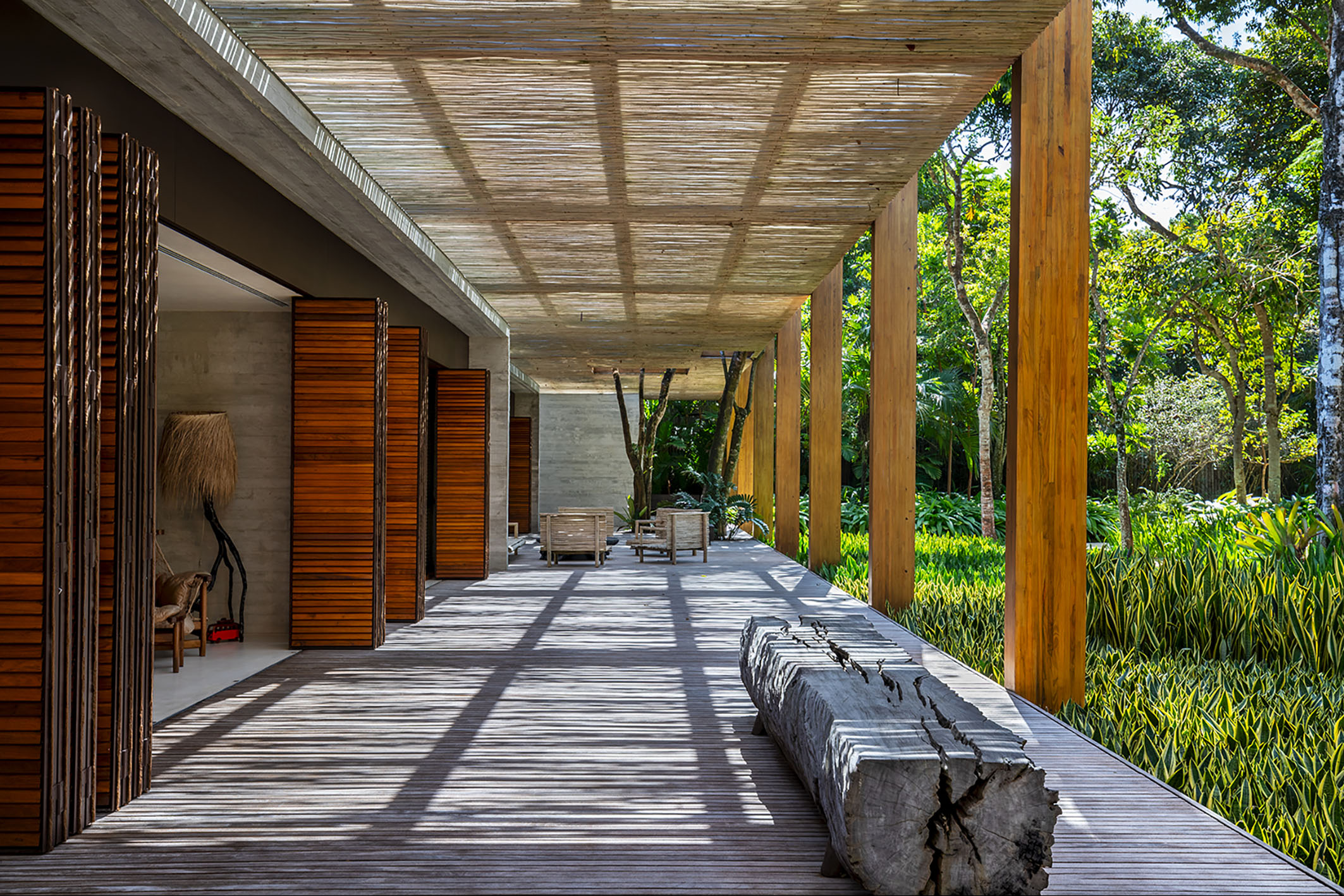  Seafront house by Marcio Kogan with seamless integration to the landscape - 物件實景