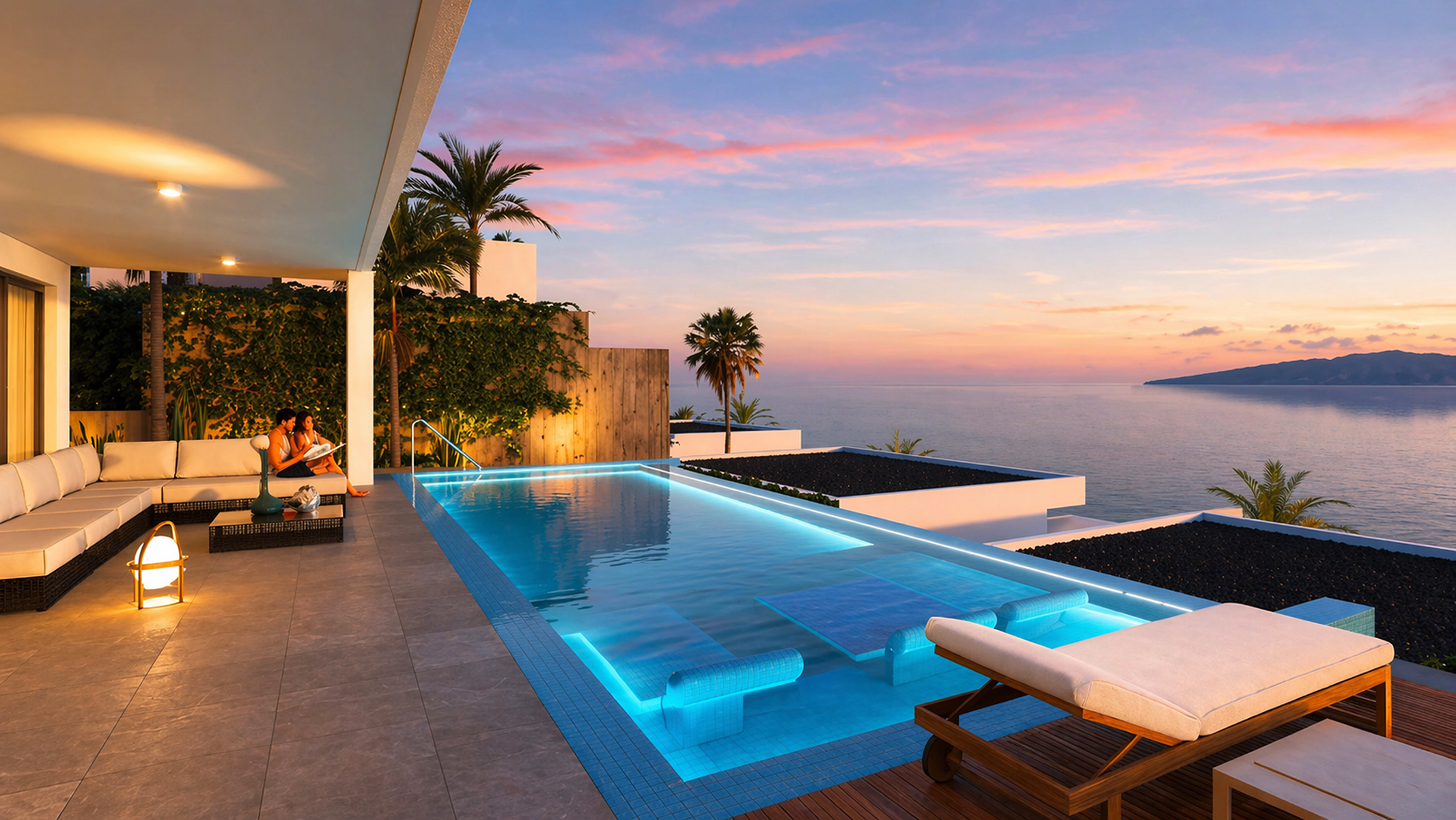  Contemporary villa in Costa Adeje, Tenerife - 物件實景