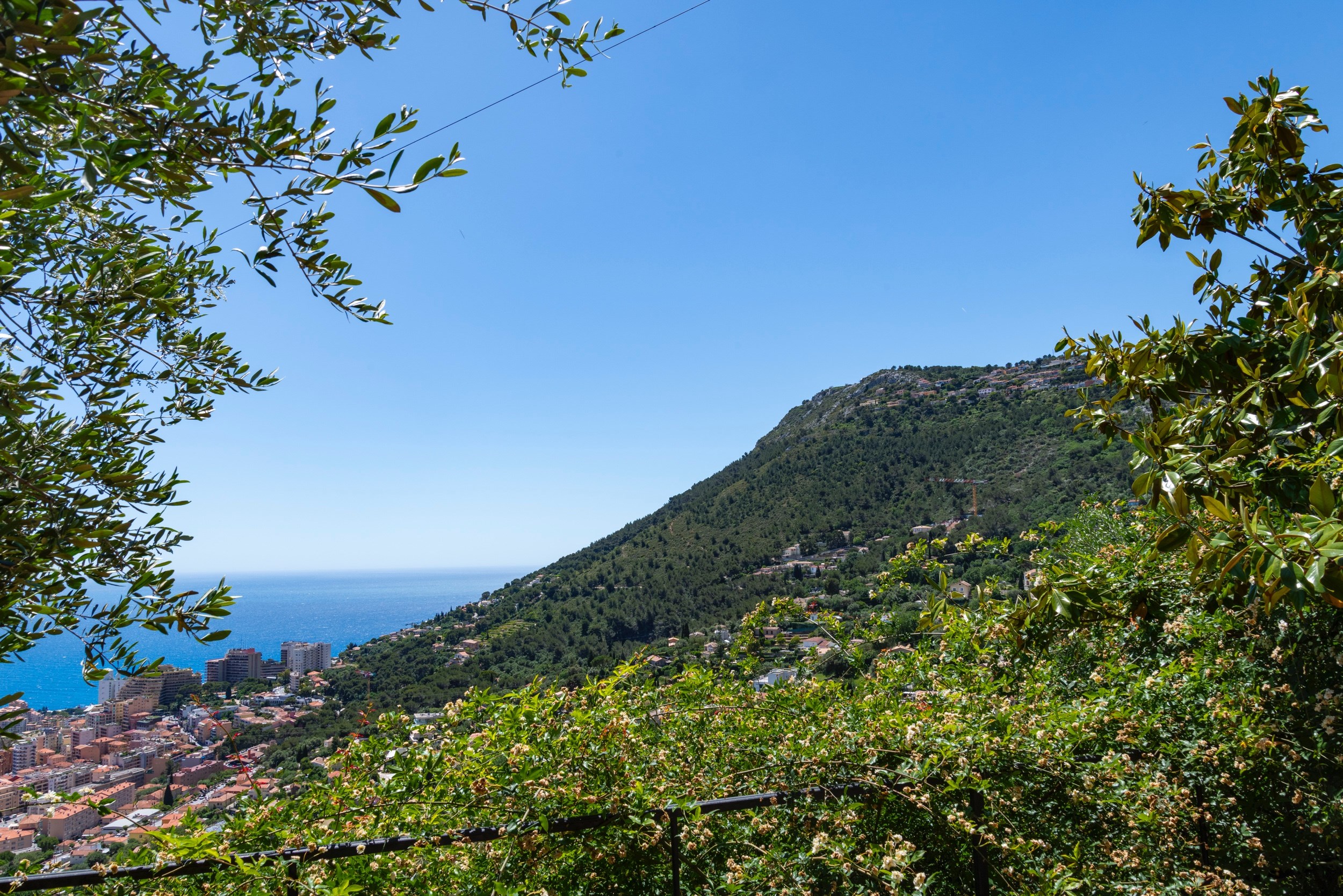  Provençal villa to renovate with sea and Monaco views, close to Beausoleil - 物件實景