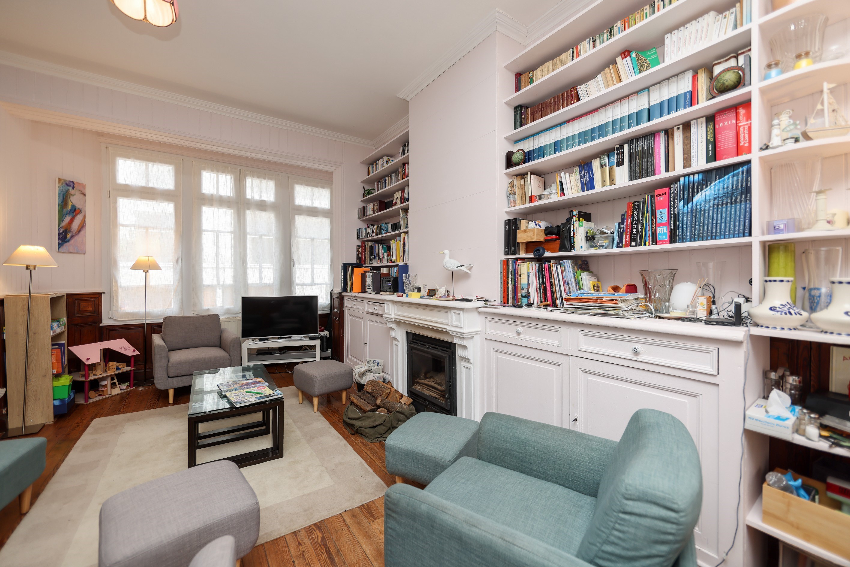  Le Touquet centre - Elegant family villa with authentic charm - 物件實景