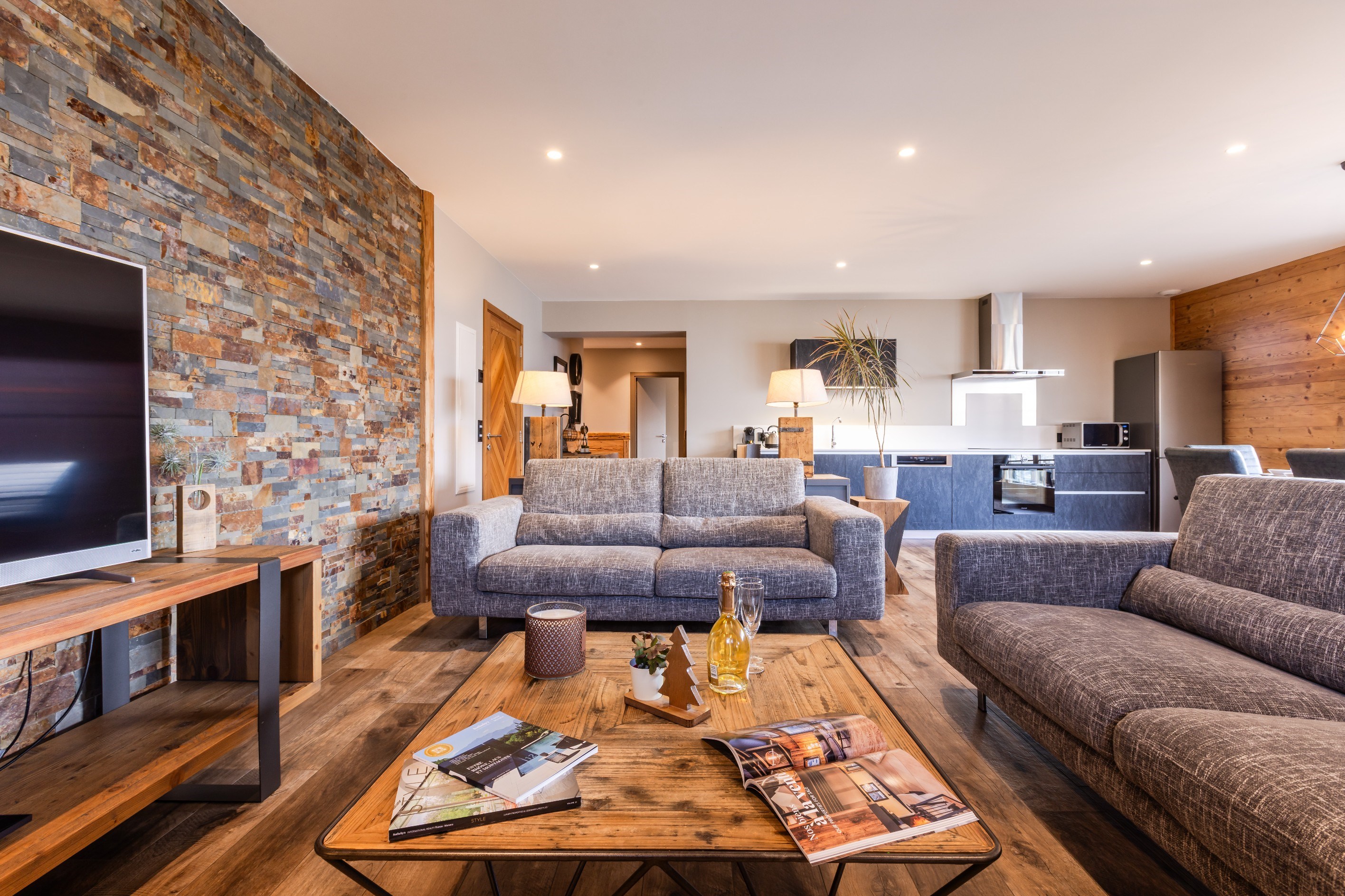  Chalet Alpage – Comprising three apartments in the heart of Villard-Reculas - 物件實景