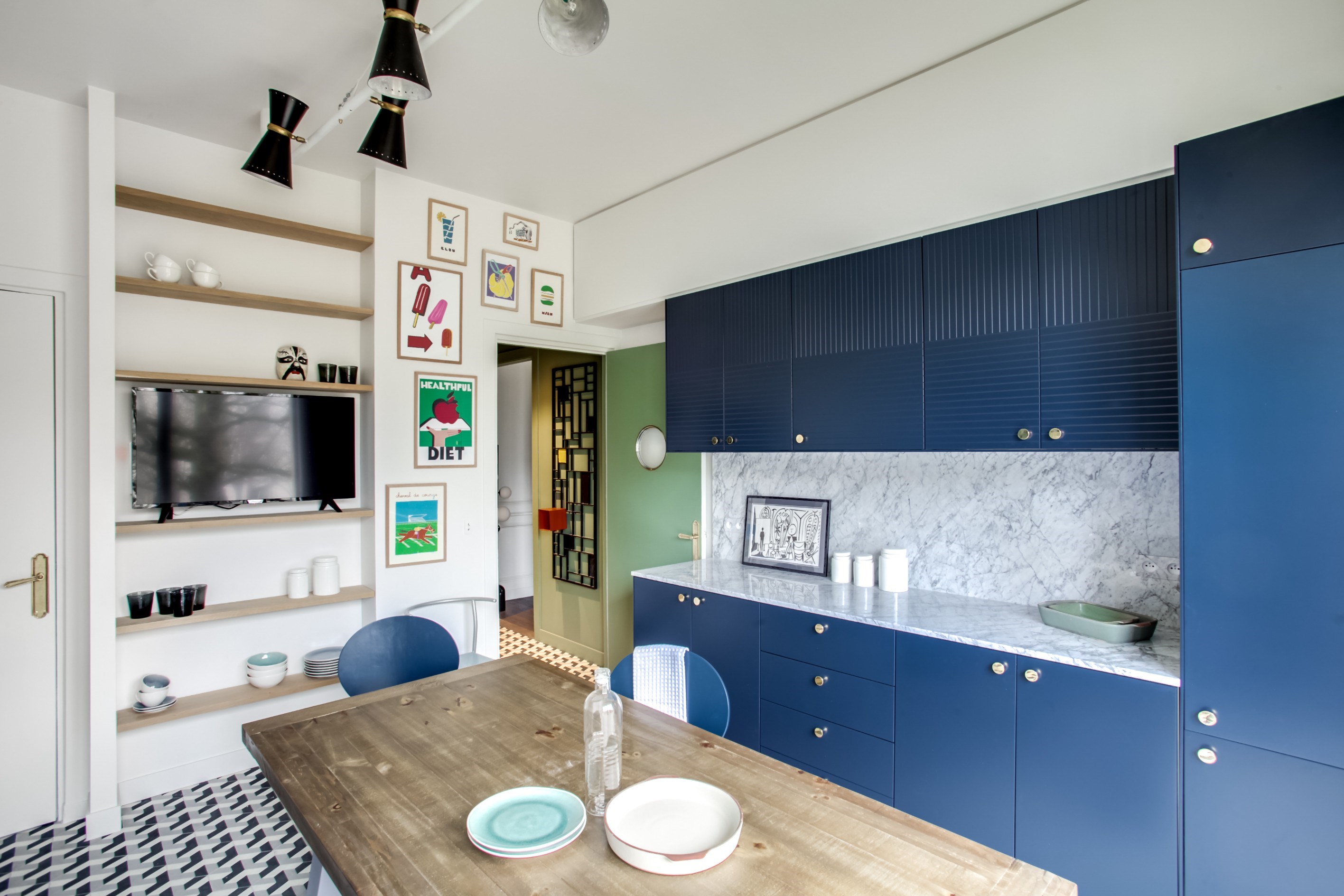  Exceptional Family Apartment Near La Muette - 物件實景