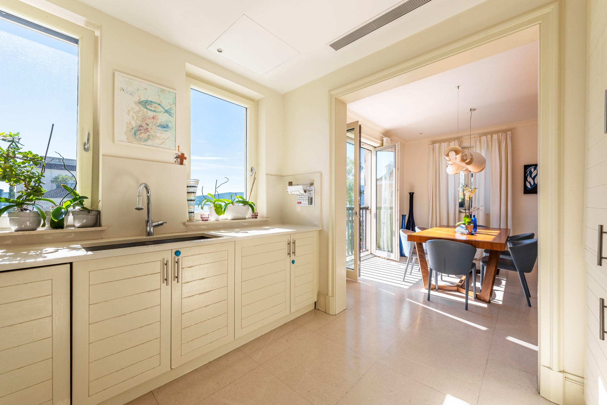  Designer Three Bedroom Waterfront Apartment Teuta - 物件實景