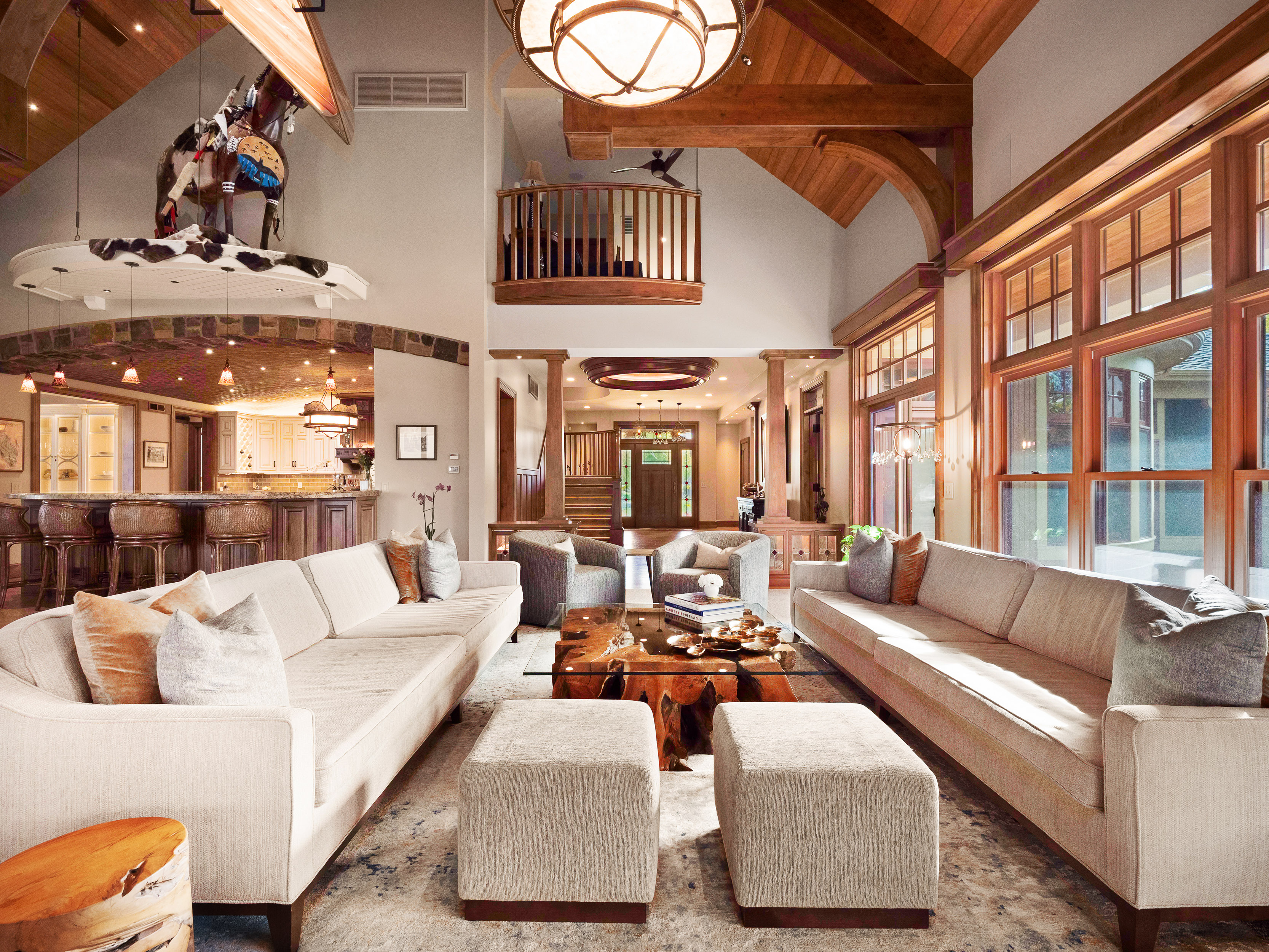  Multiple Residences on a 2.7 Acre Peninsula off Lake Wawasee - 物件實景