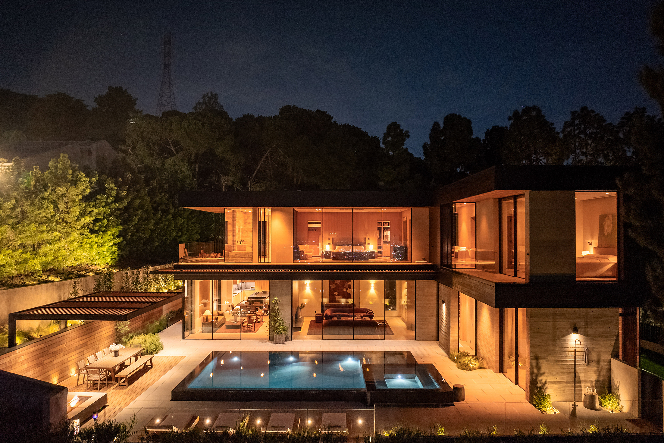  ARCHITECTURAL New Construction Hollywood Hills - 物件實景