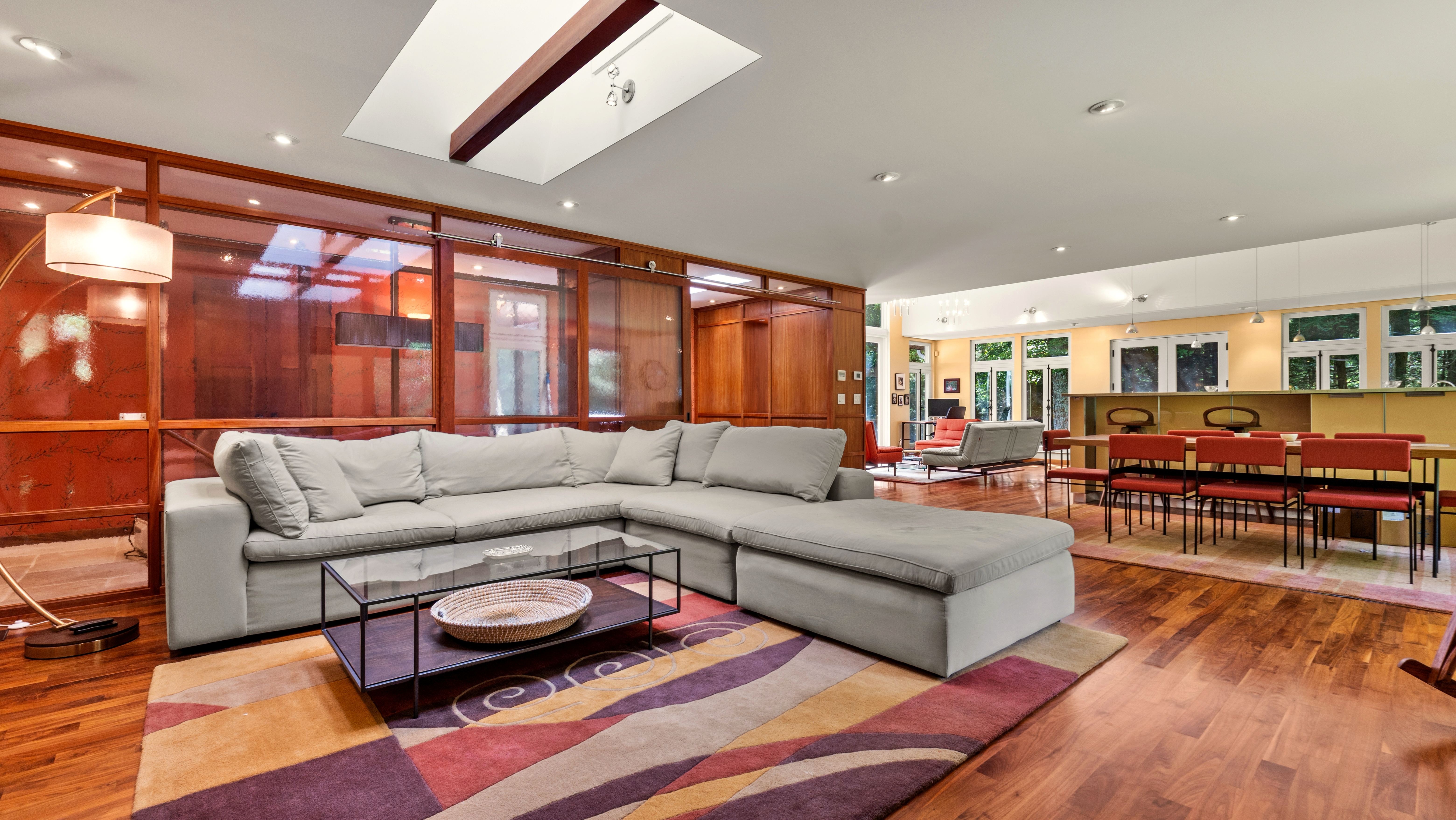  Modern Berkshire Sanctuary on 4 Acres with Mountain Views - 物件實景