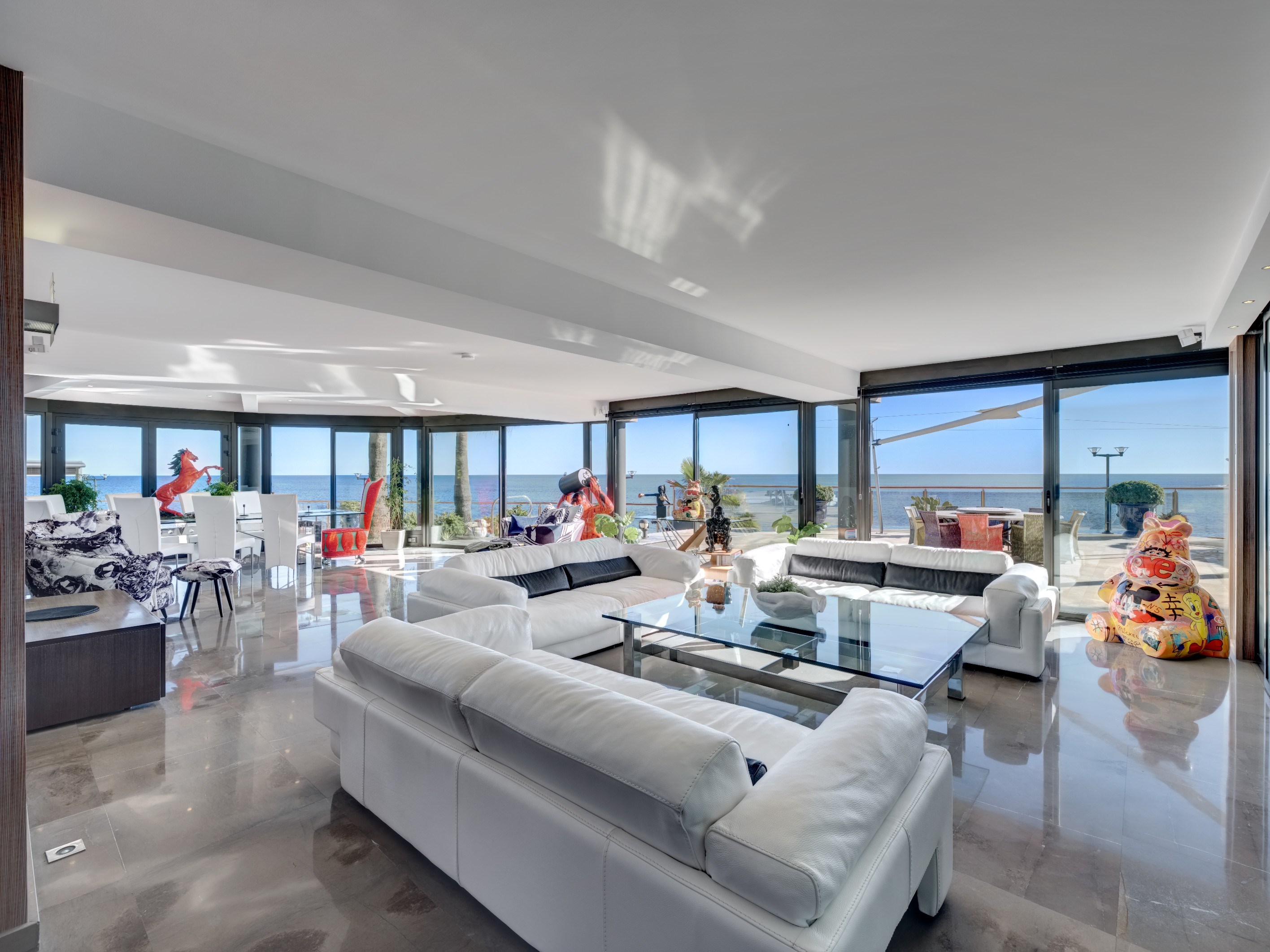  Seafront villa in Anthéor Corniche d’Or, French Riviera, Between Cannes and Sai… - 物件實景