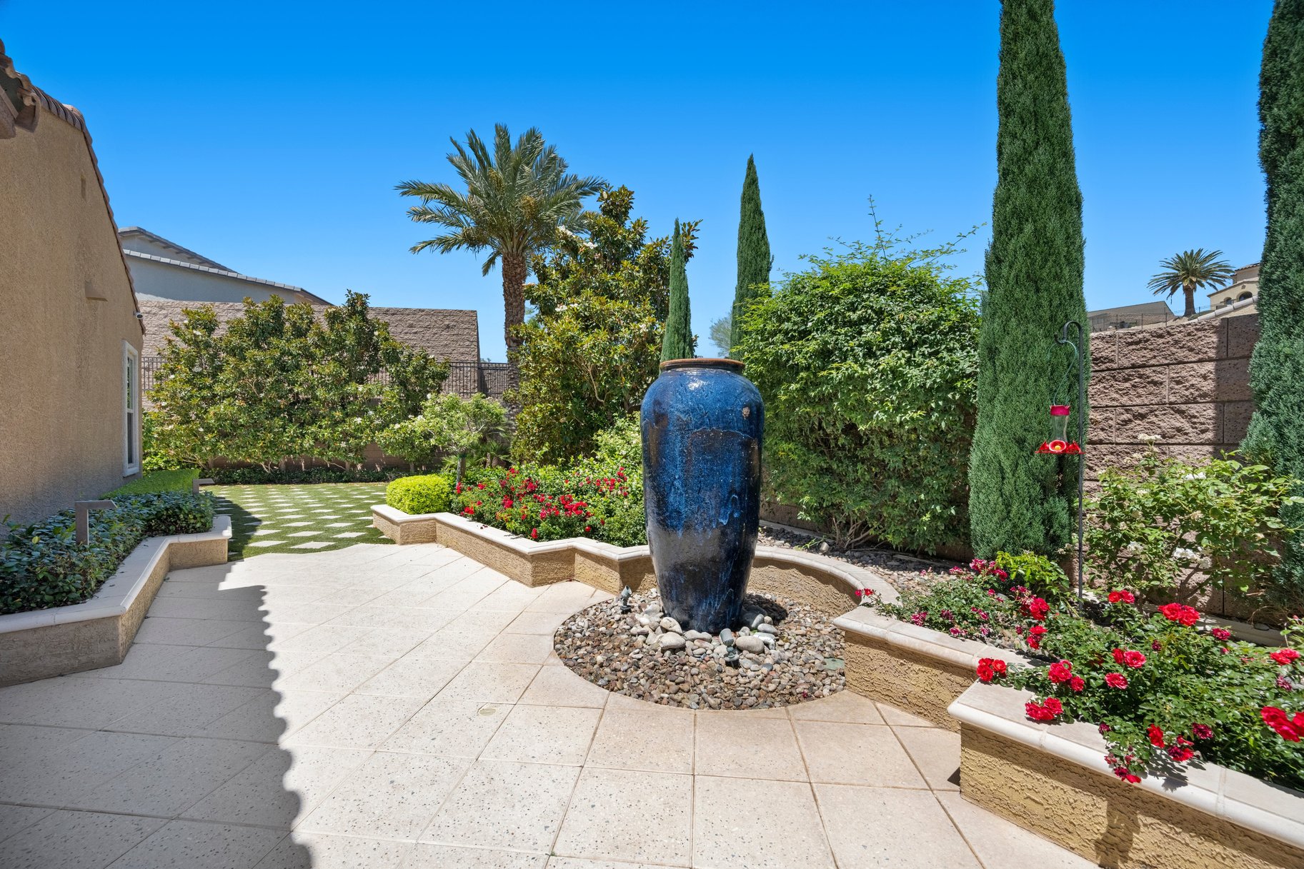  DESIGNER DREAM OASIS IN GATED LAKE LAS VEGAS, FURNISHED TURN-KEY - 物件實景
