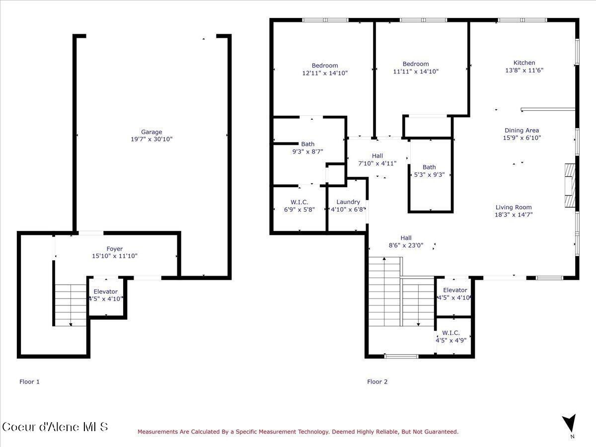 Coeur D'alene, Idaho, 83814, United States, 2 Bedrooms Bedrooms, ,1 BathroomBathrooms,Residential,For Sale,1761897