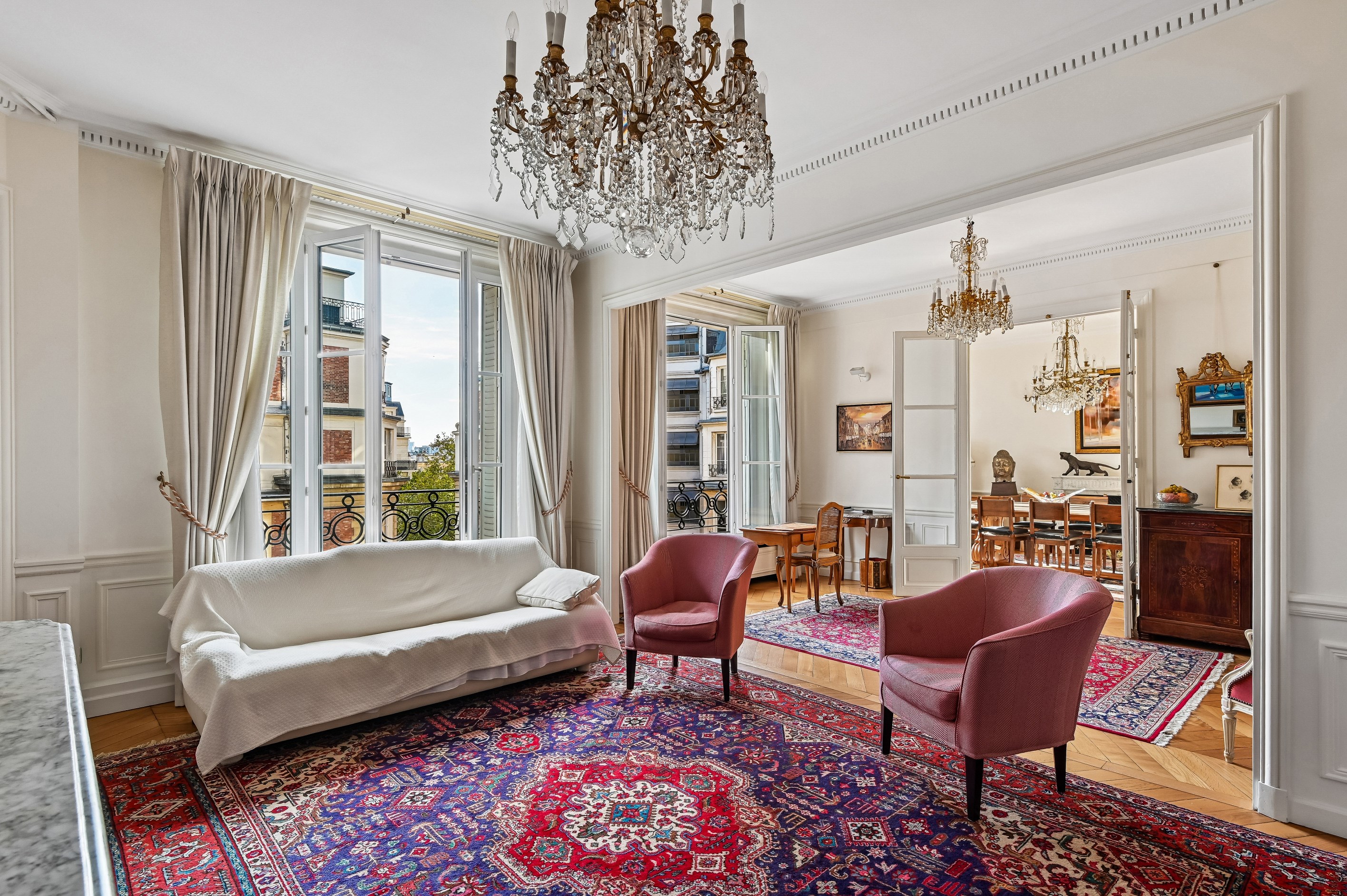  Paris 7th - Exceptional family apartment - 物件實景