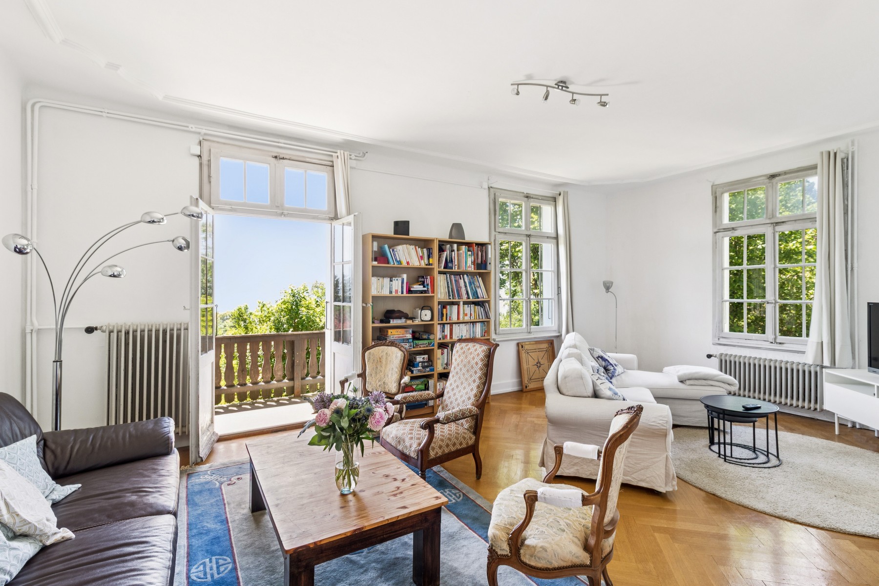  Elegant 1930s property with panoramic views of Lake Geneva and the Alps - 物件實景
