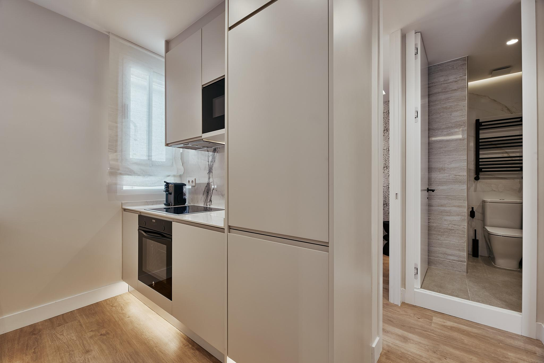 Renovated Urban Style Flat in Goya Neighborhood, Salamanca - 物件實景