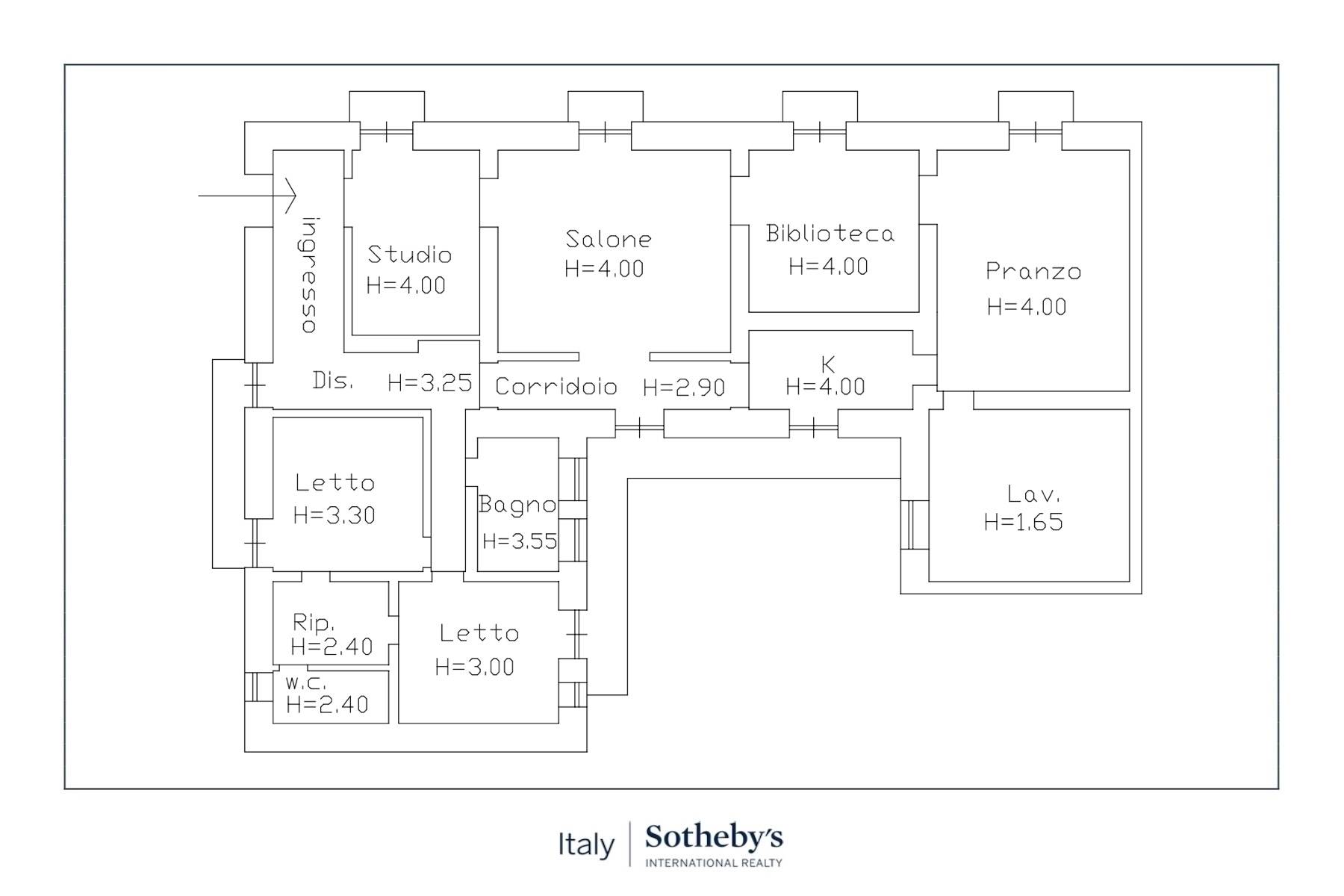  Elegant apartment in the historic center of Catania - 物件實景