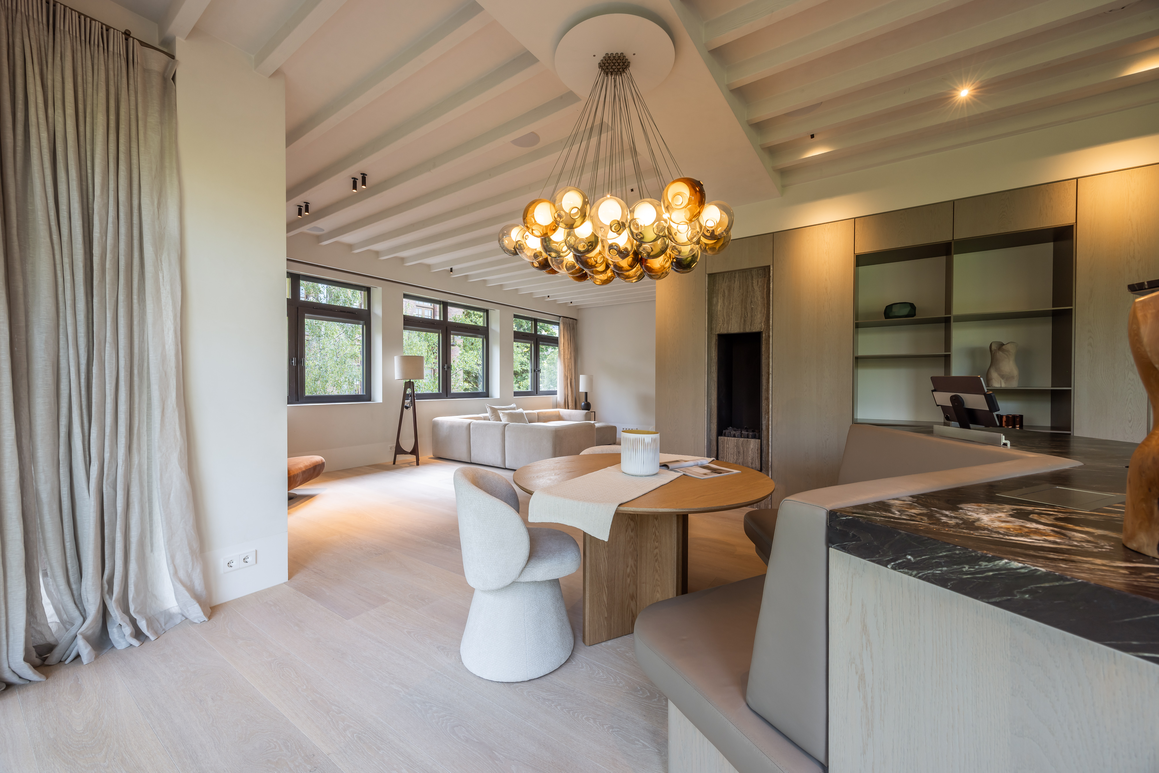  Penthouse Villa Vondel, ultimate living at Vondelpark Amsterdam - 物件實景