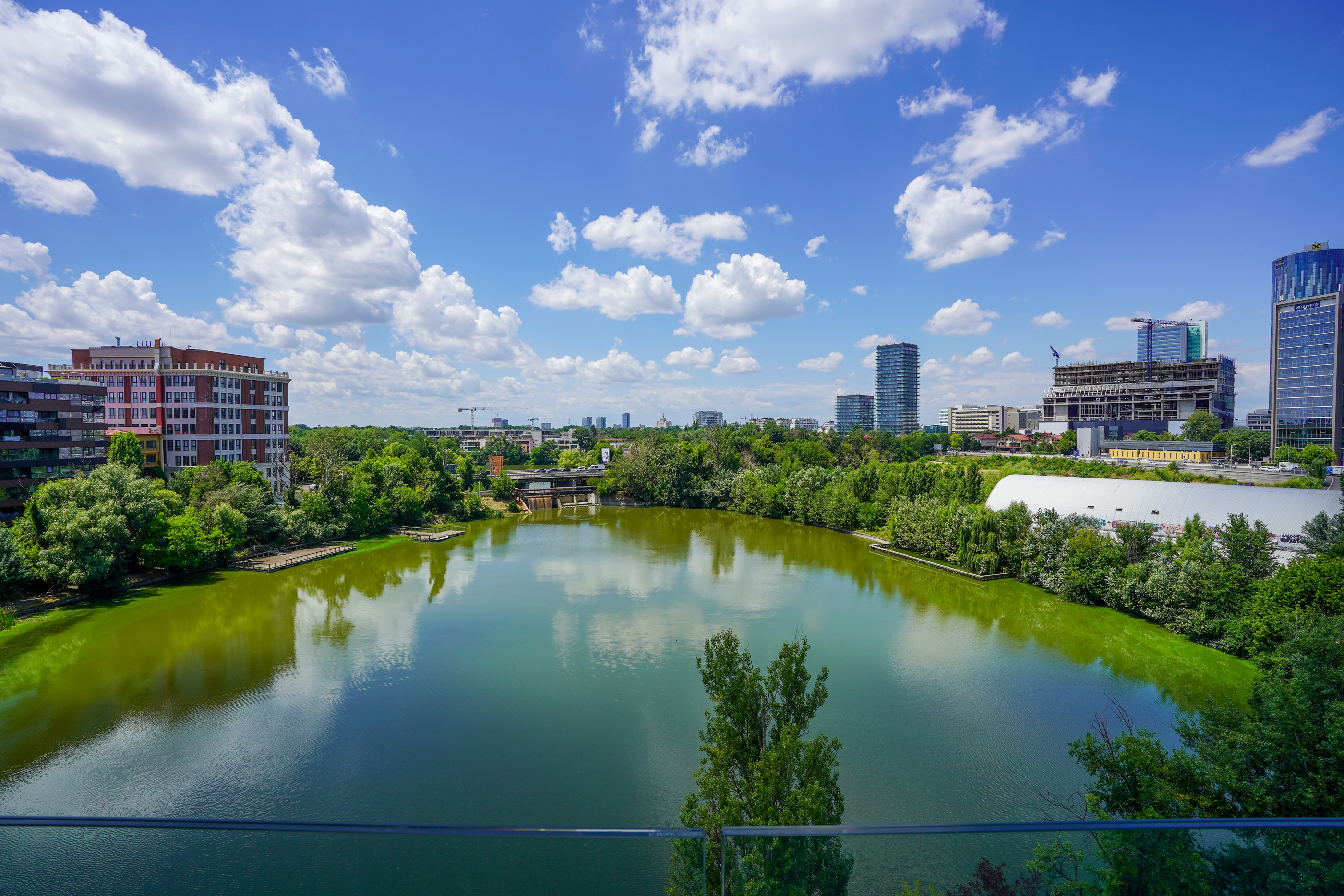  Four-Room Lakefront Apartment with Unobstructed Views over Lake Floreasca - 物件實景