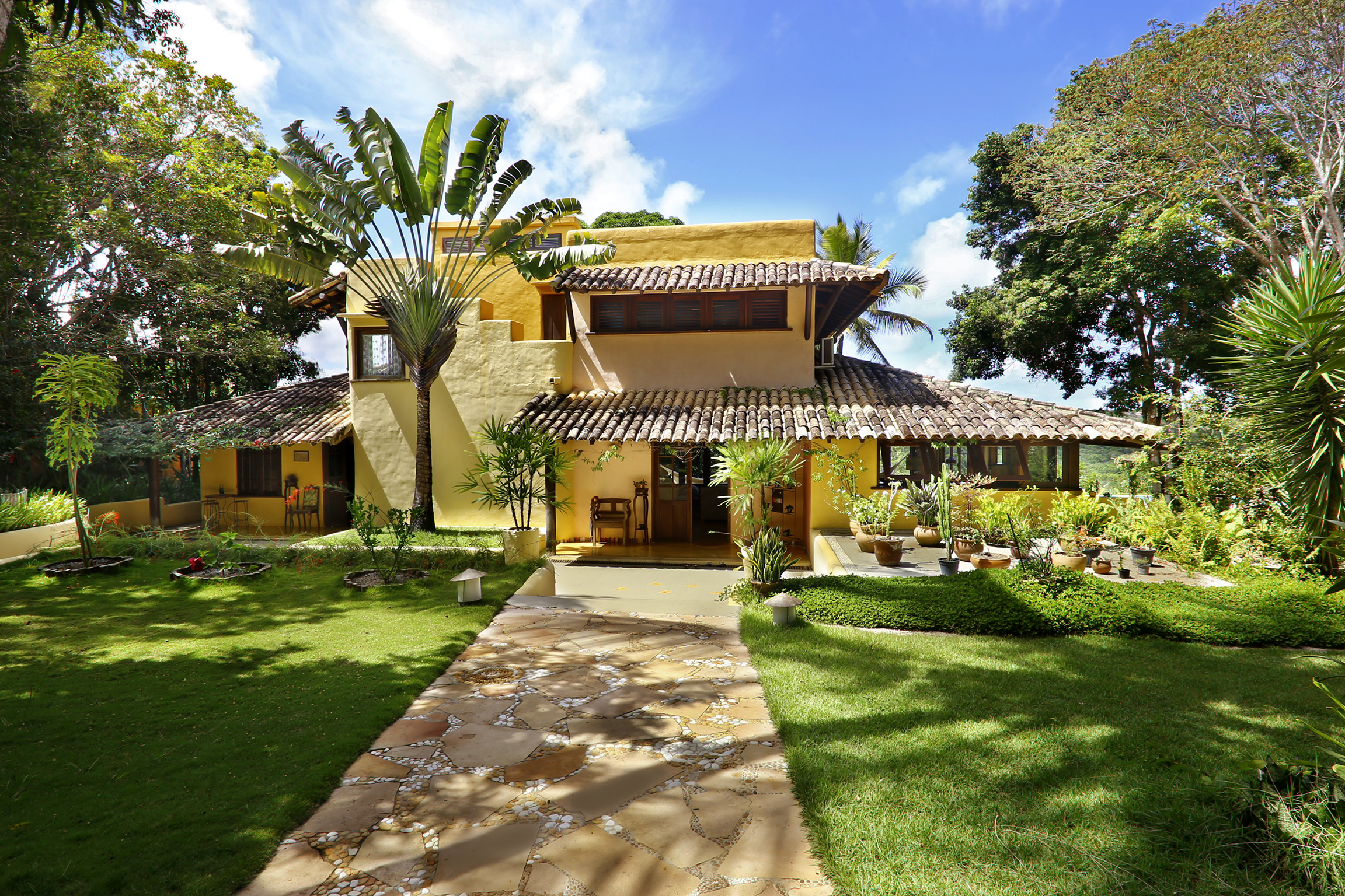  Mediterranean-inspired residence with ocean views in Trancoso - 物件實景