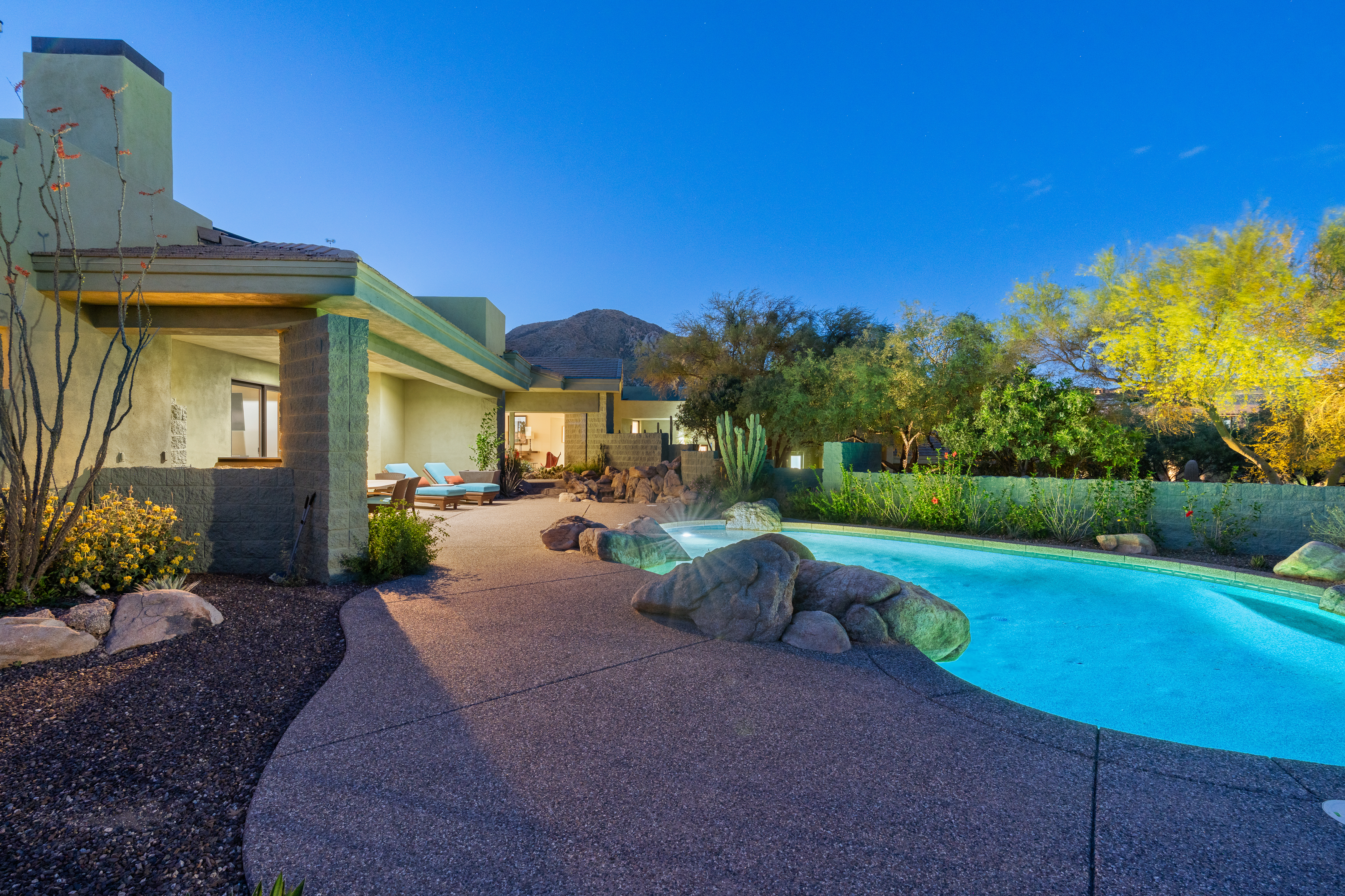  11025 E Honey Mesquite Drive¦Scottsdale, AZ - 物件實景