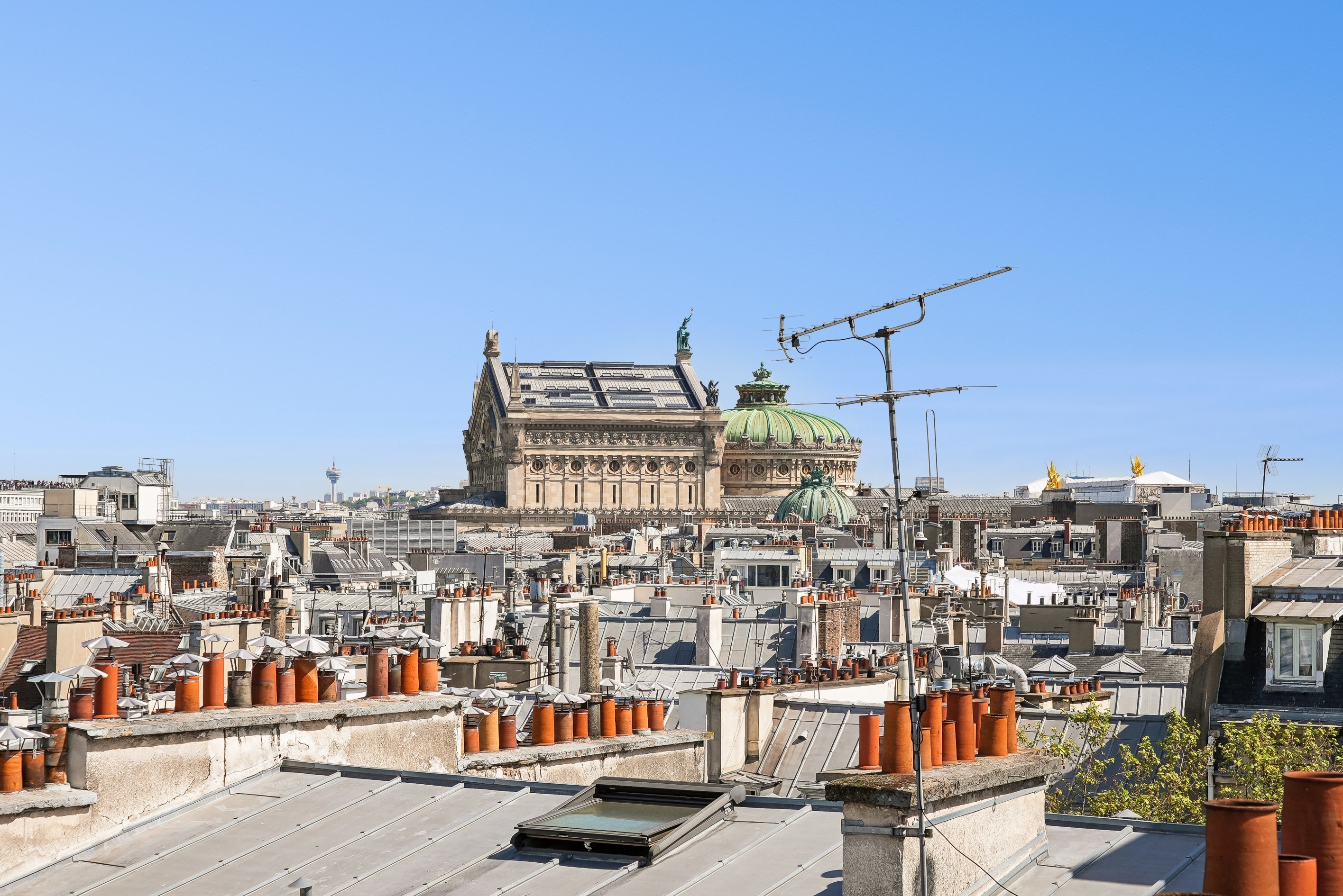  Paris 8th - Place de la Madeleine / top floor duplex apartment - 物件實景