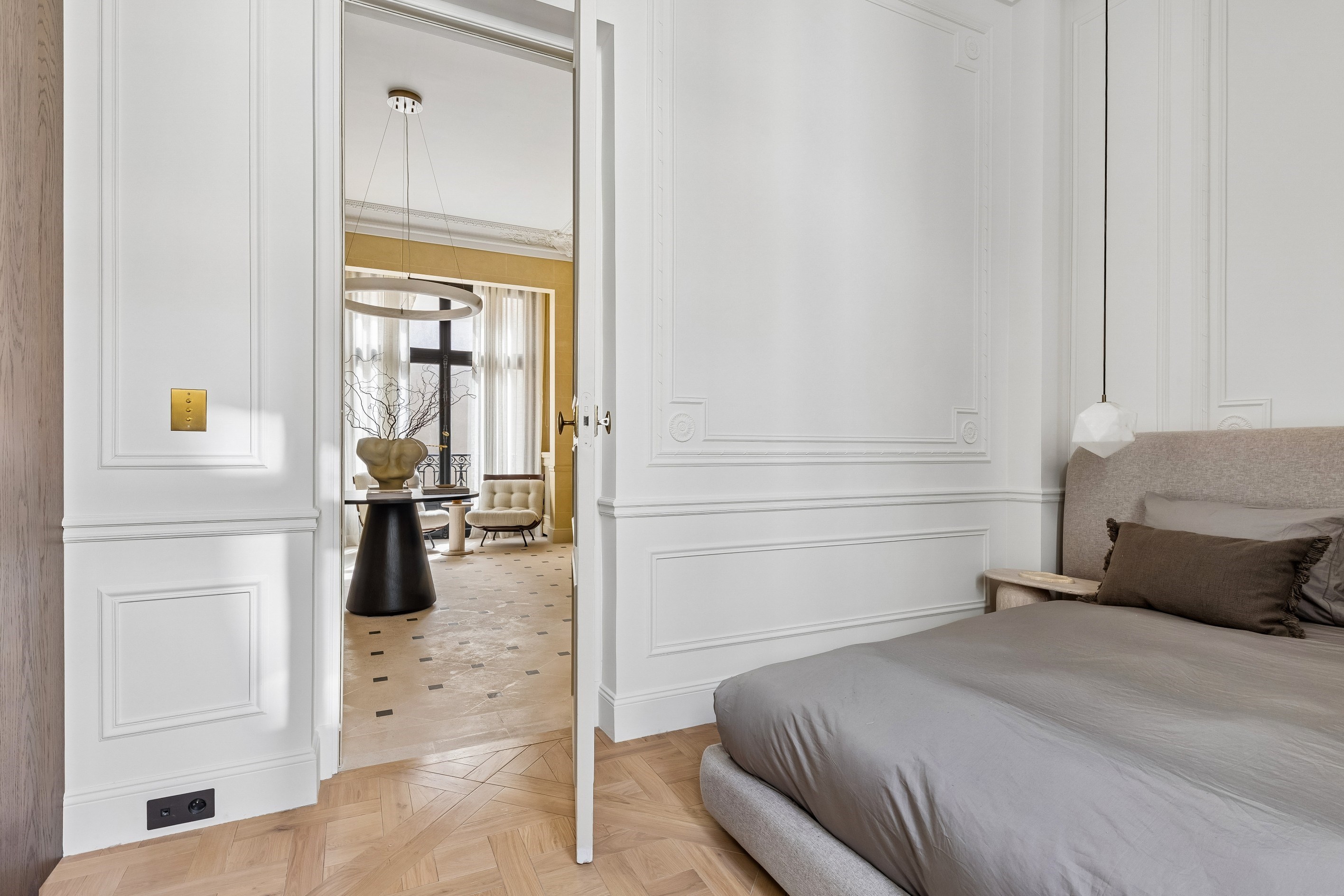  Paris 8th - Place François Ier - Prestigious Residence with Grand-Scale Volumes - 物件實景