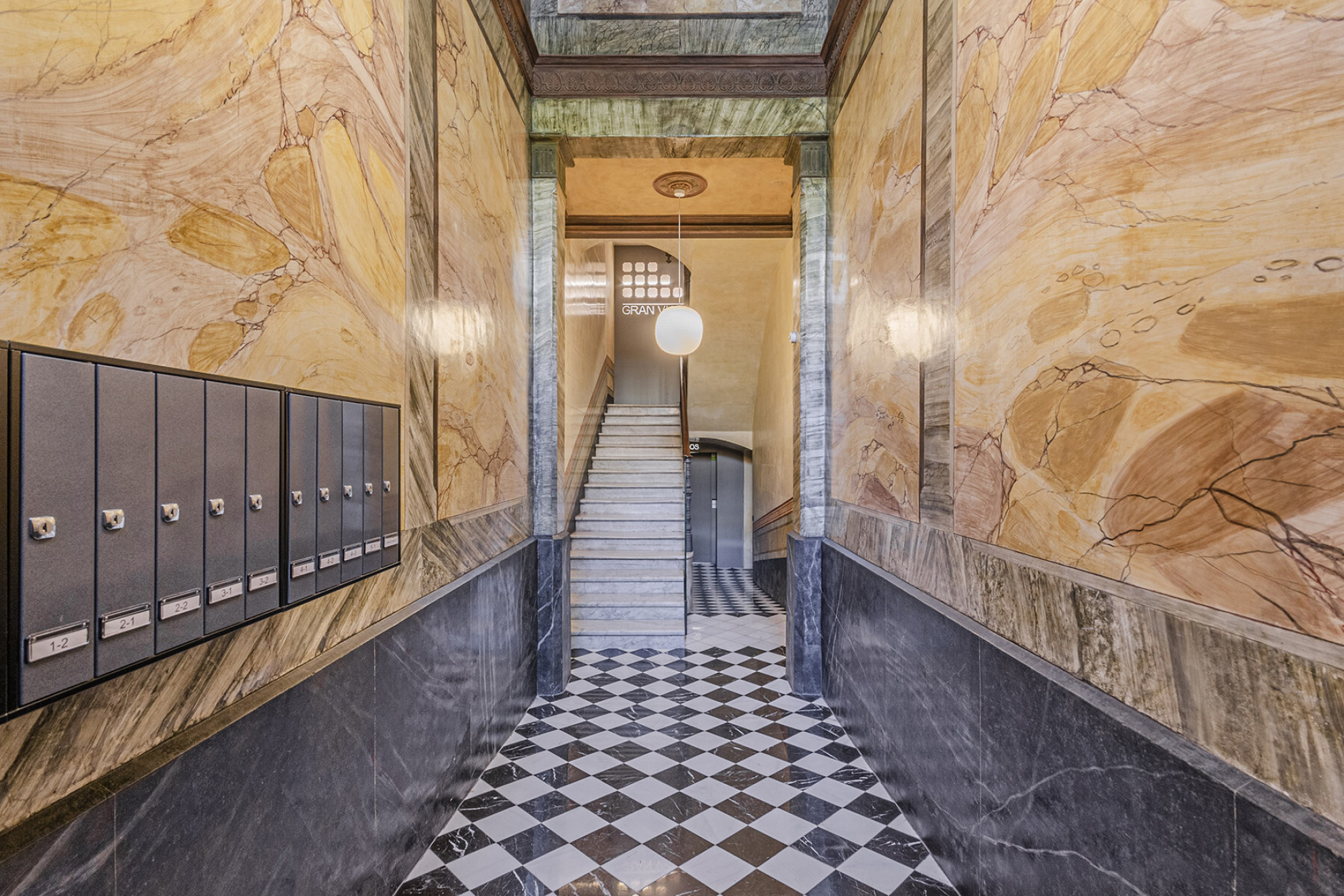  Fantastic new construction penthouse with terrace in Gran Via - 物件實景