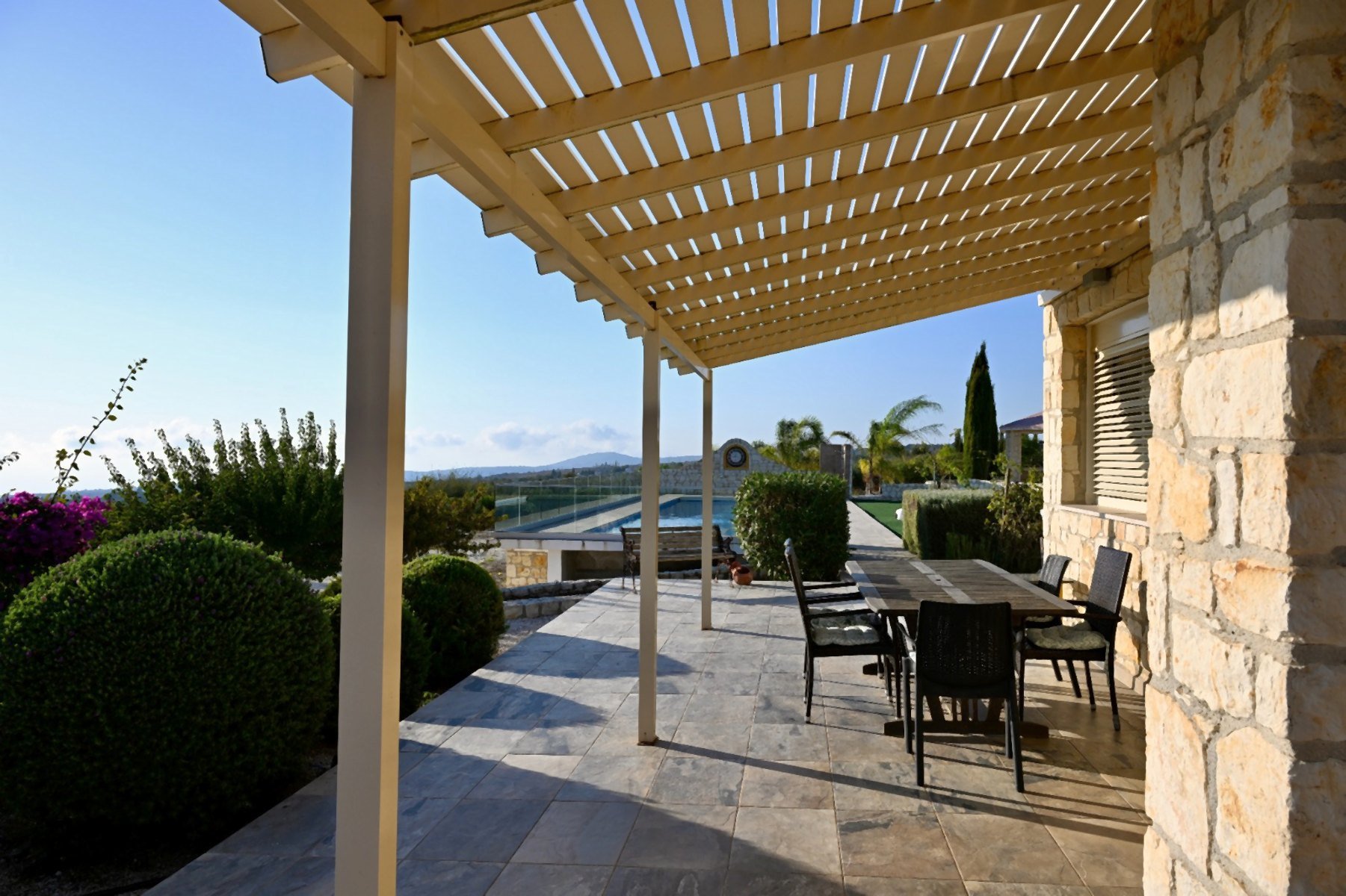  Countryside Five Bedroom Estate with Panoramic Views in Kathikas, Pafos - 物件實景