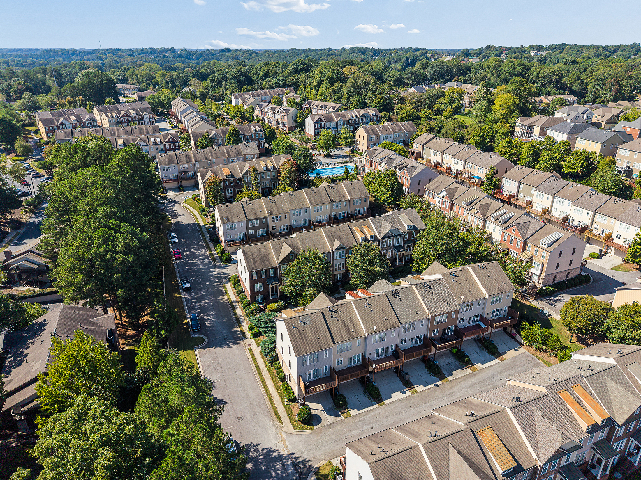  Impeccably Maintained End Unit Townhome in an Exceptional Smyrna Location - 物件實景