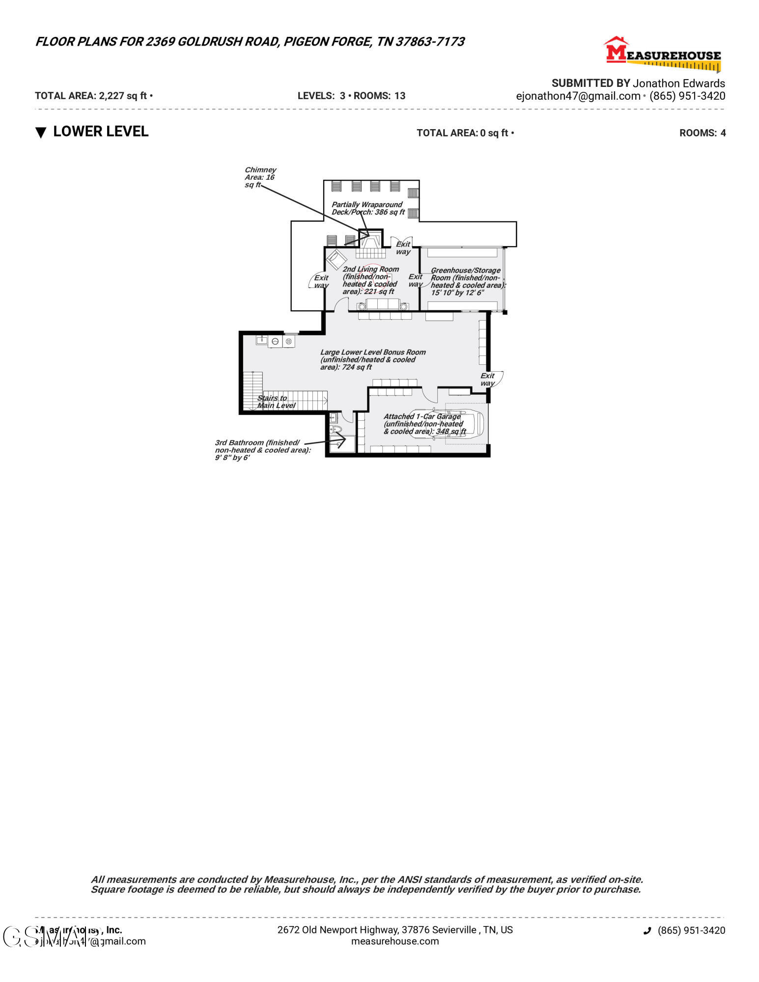Pigeon Forge, Tennessee, 37863, United States, 3 Bedrooms Bedrooms, ,3 BathroomsBathrooms,Residential,For Sale,1978276