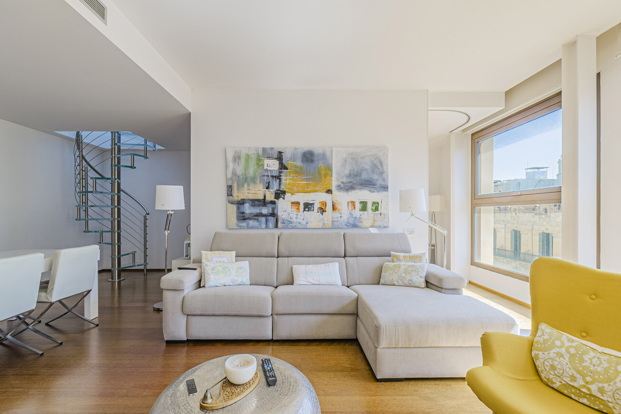  Penthouse with spectacular terrace in the heart of Eixample - 物件實景