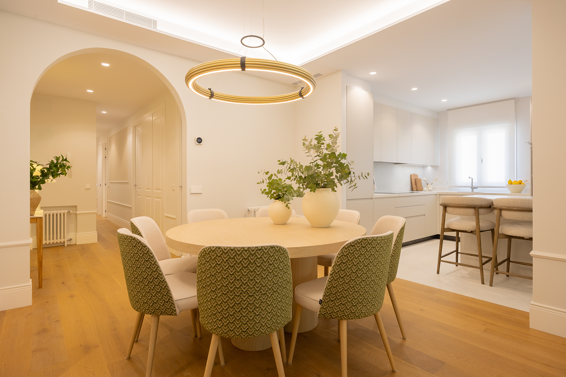  Modern 4-Bedroom Flat in Vibrant Madrid Neighborhood - 物件實景