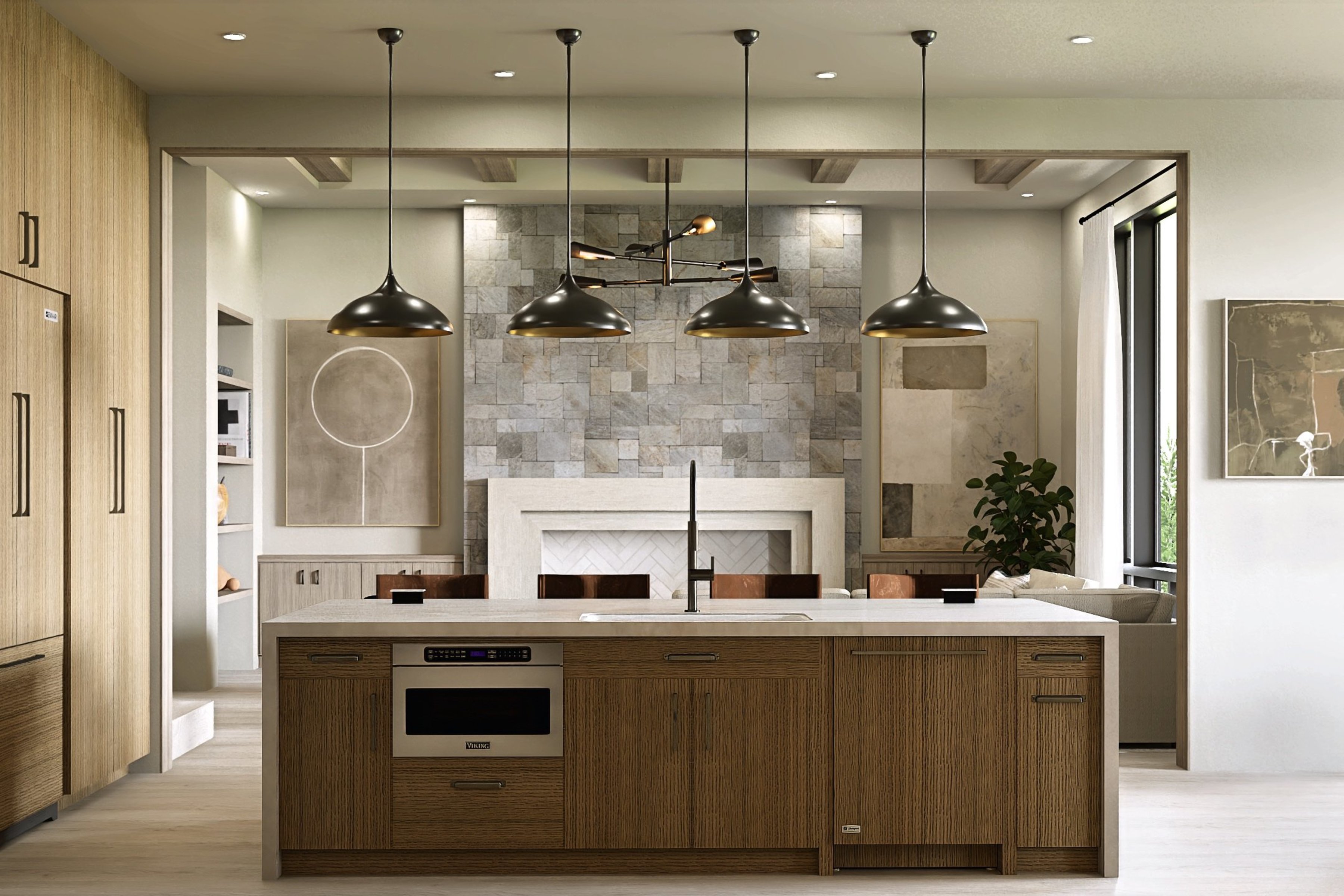  Montreux’s Only One: Luxury Custom Design Build with Outdoor Elegance - 物件實景