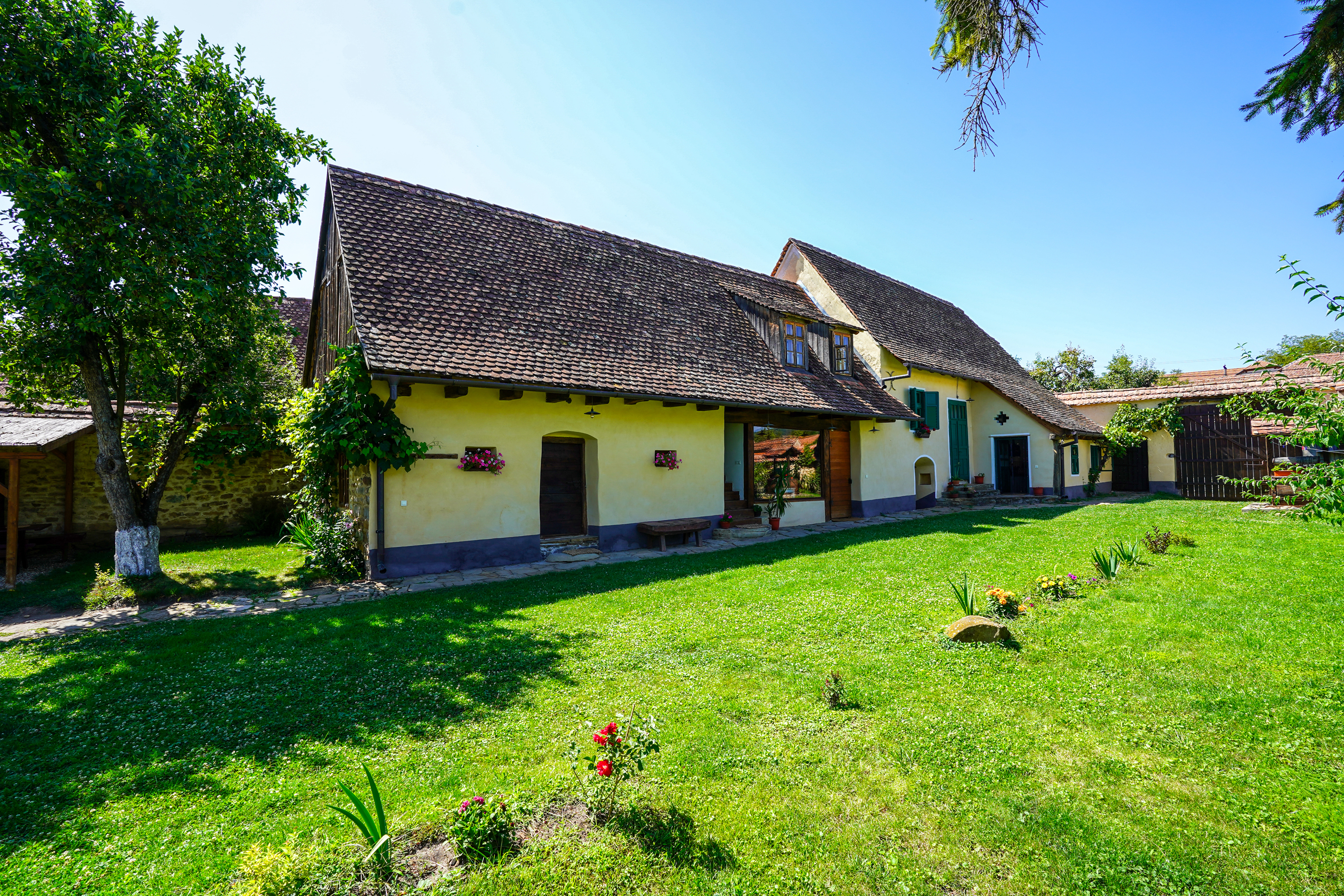  Restored Authentic Saxon House in Viscri, Between Heritage and Nature - 物件實景