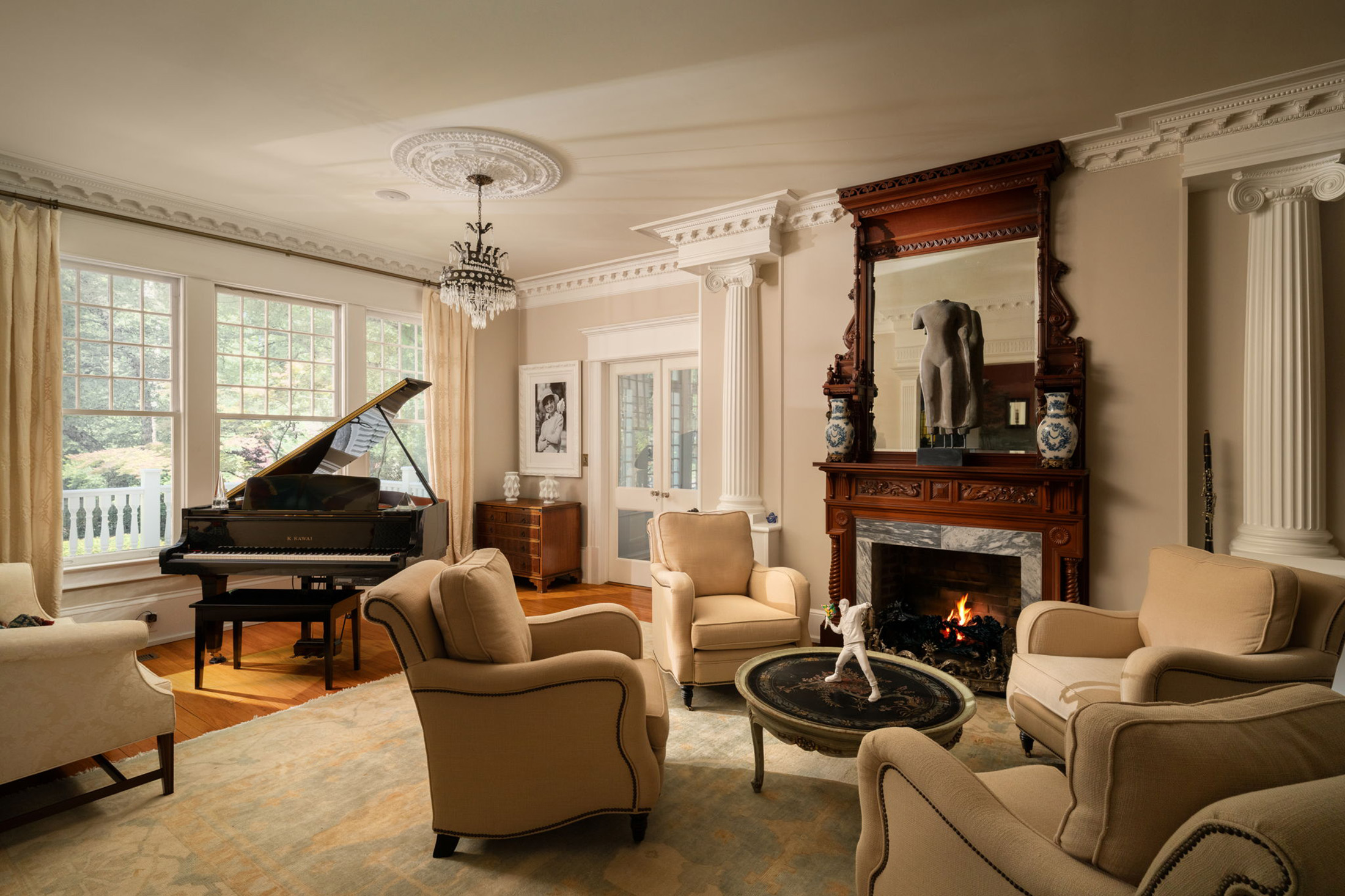  A Curated Historic Estate of Extraordinary Detail and Design - 物件實景