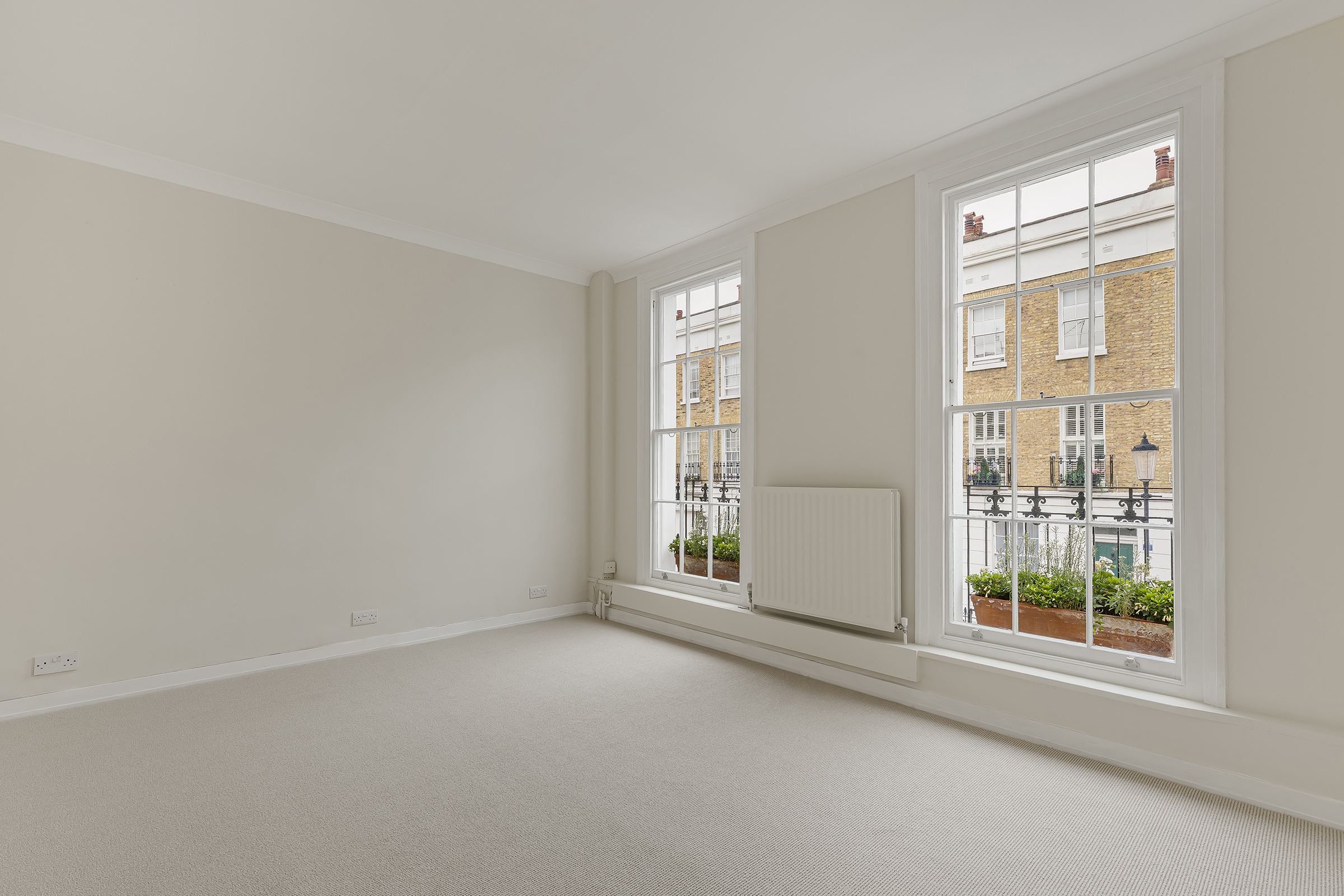  A Victorian Chelsea Townhouse with Garage and Roof Terrace - 物件實景