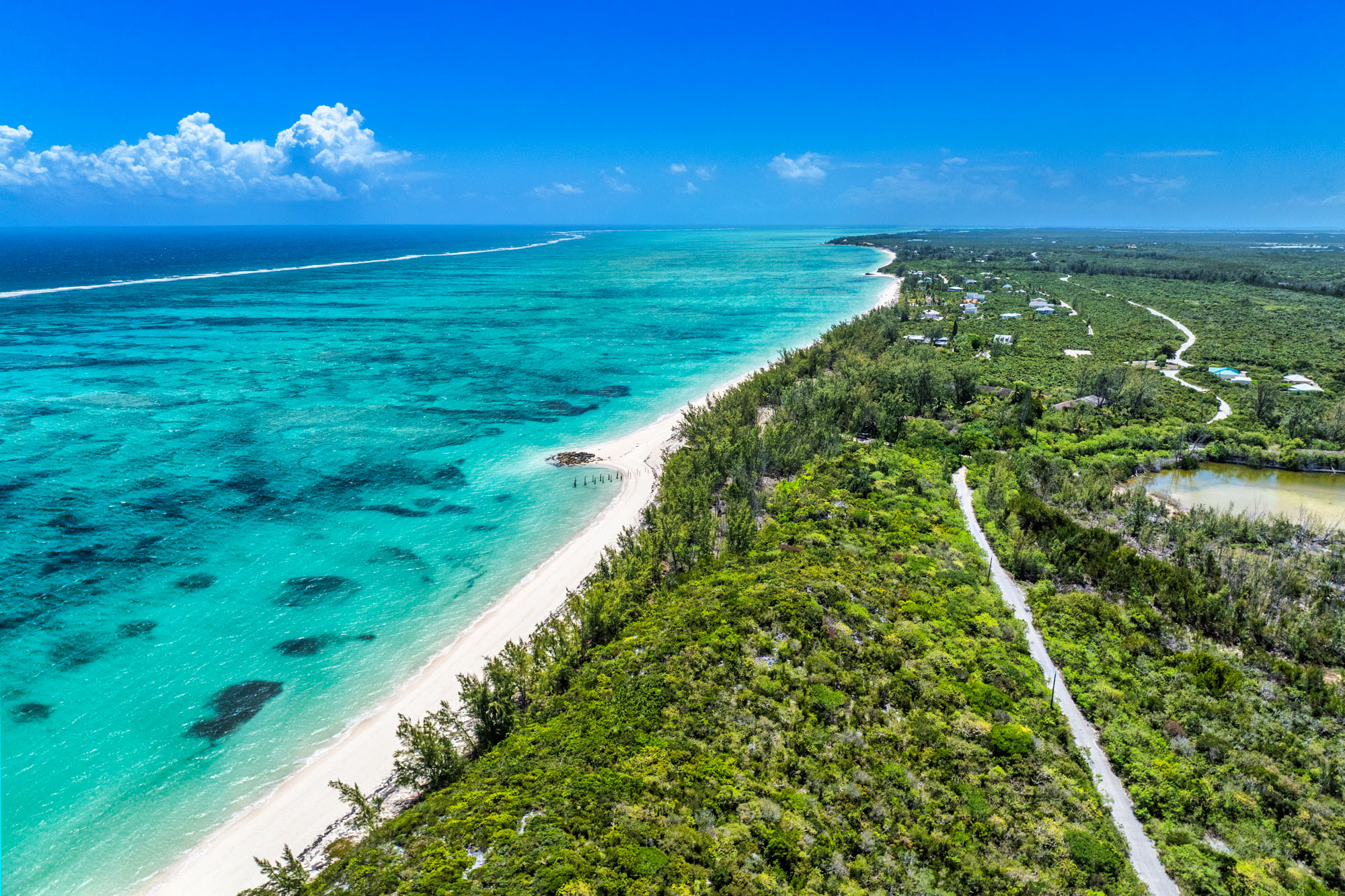  Development Beachfront Land North Caicos - 1.83 Acres - 470 Feet Frontage - 物件實景