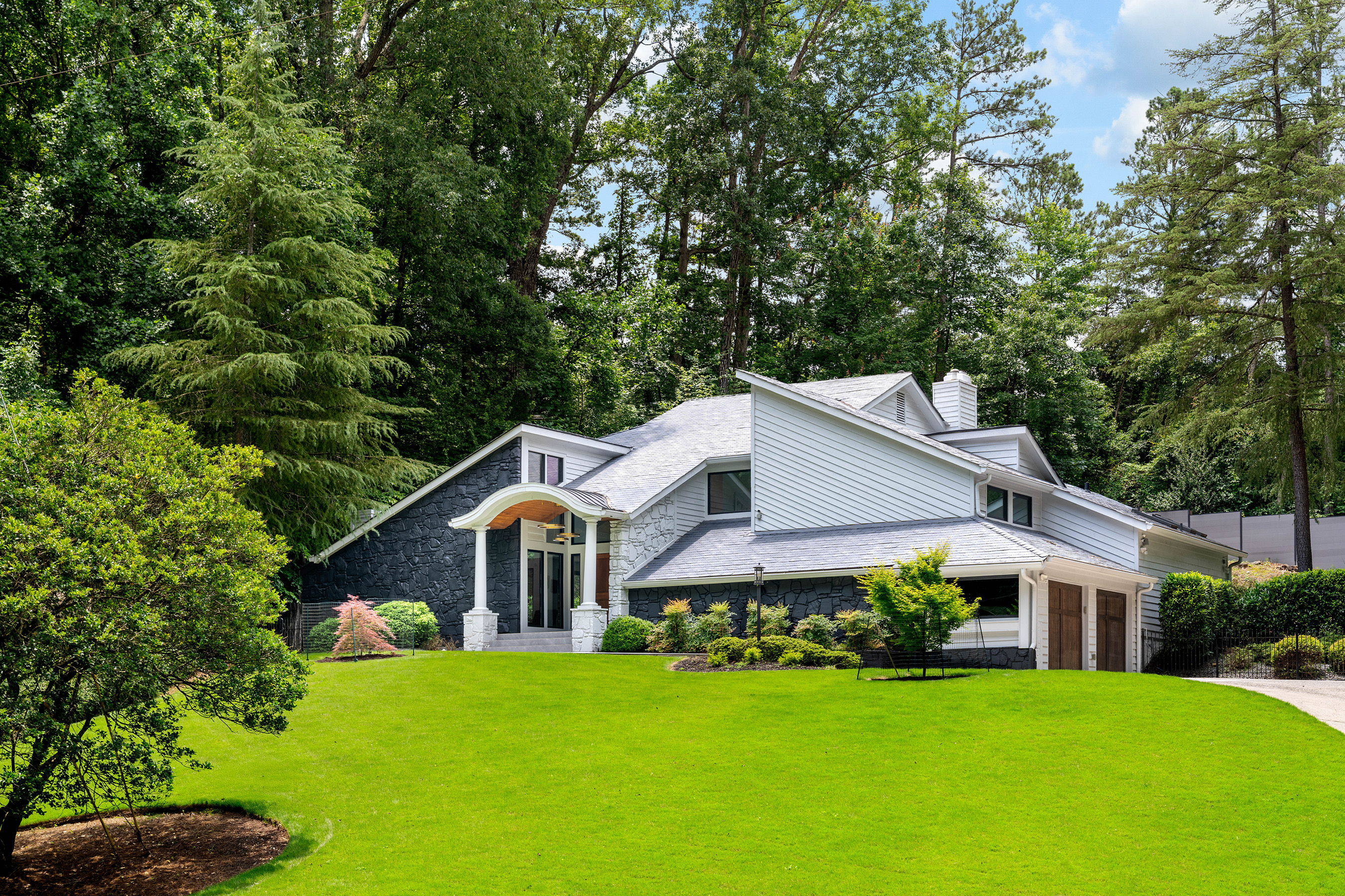  Exceptional Modern-Contemporary Residence on a Rare Double Lot - 物件實景