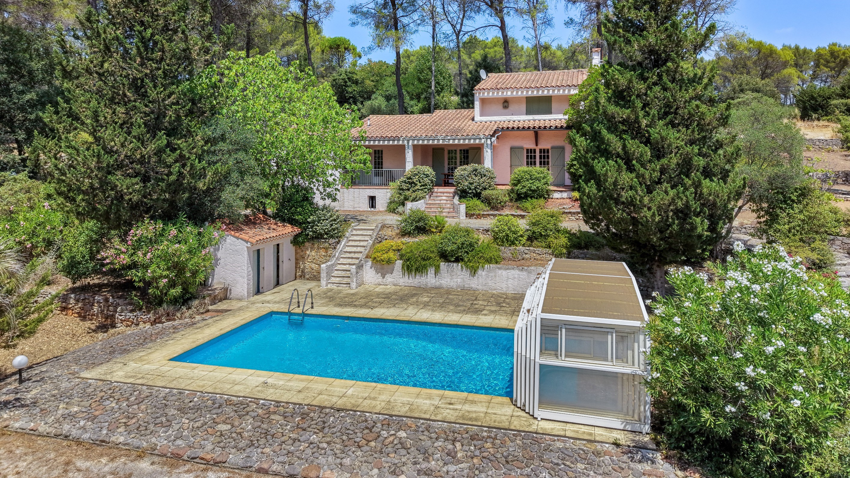  Flayosc – Elegant Provençal Property Set Within Over 2 Hectares of Unspoiled Na… - 物件實景