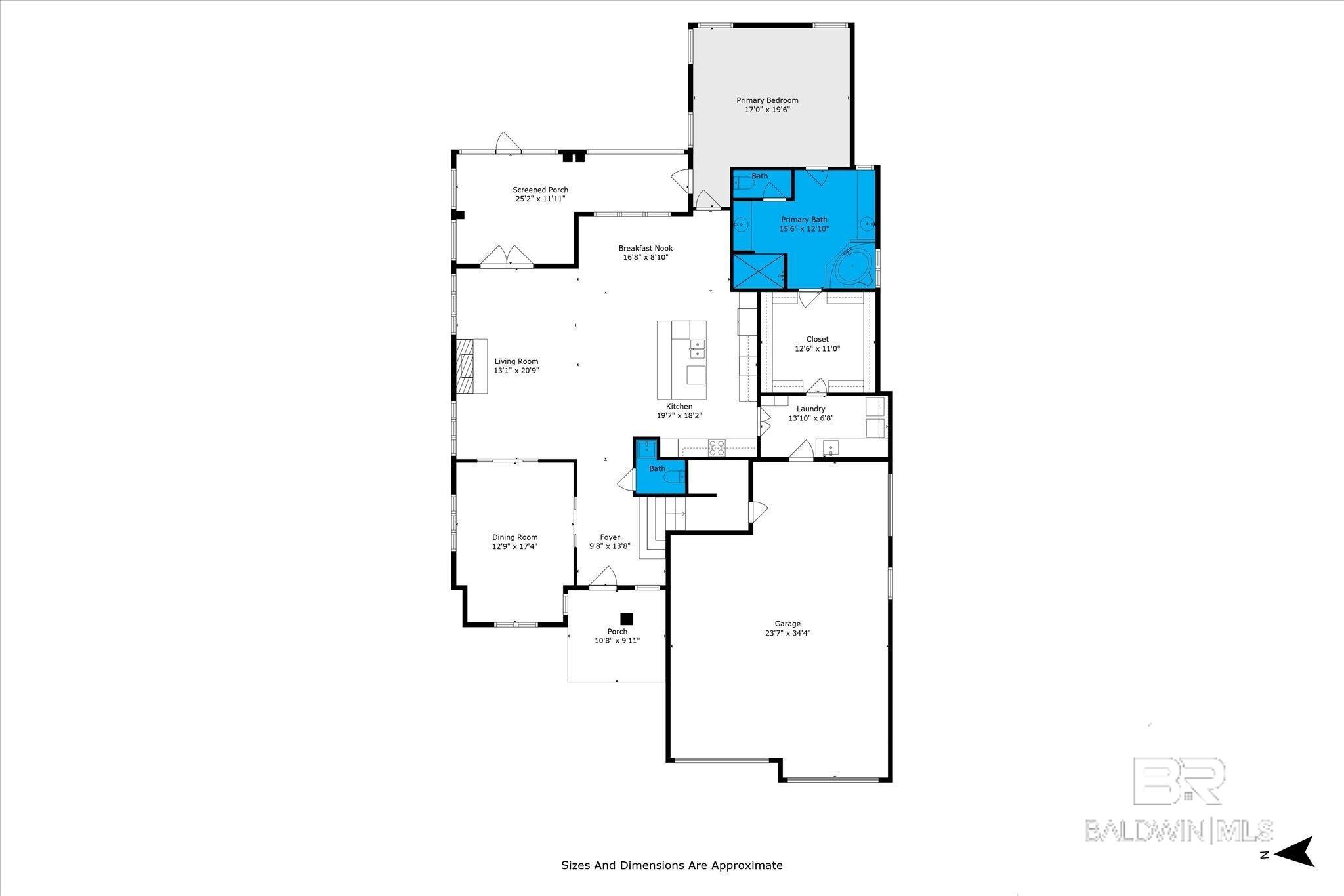 Gulf Shores, Alabama, 36542, United States, 3 Bedrooms Bedrooms, ,3 BathroomsBathrooms,Residential,For Sale,1804306