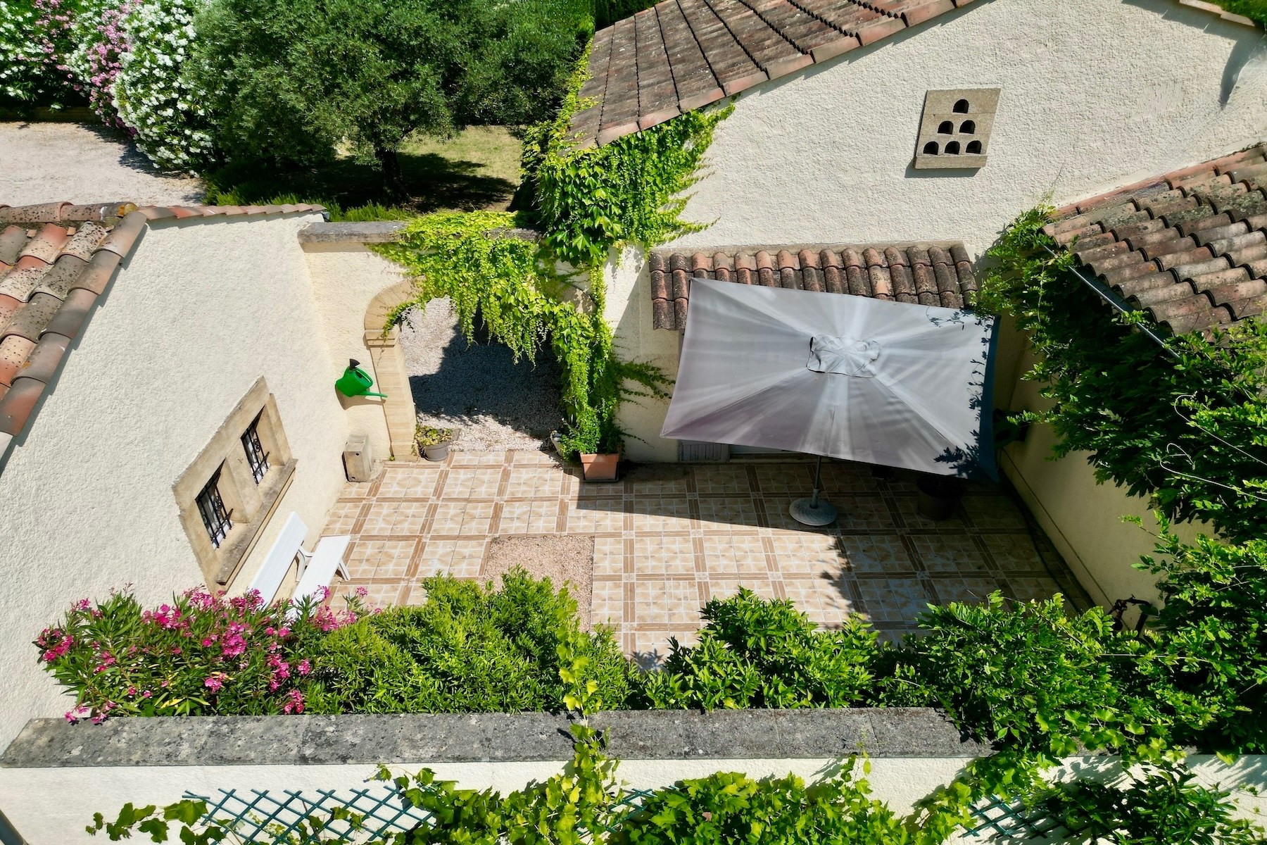  Exceptional Provençal Property – 128 m² – Cévennes Views – 7 km from Uzès - 物件實景