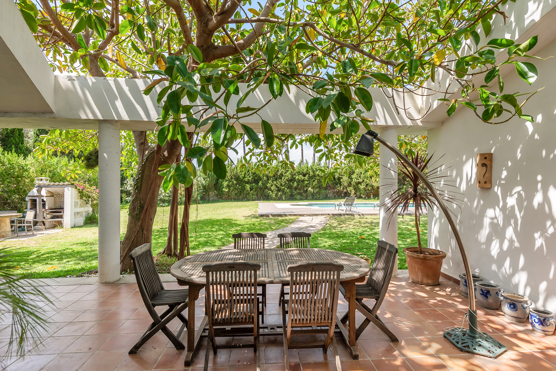  Mallorcan-style house with pool in Alcudia - 物件實景