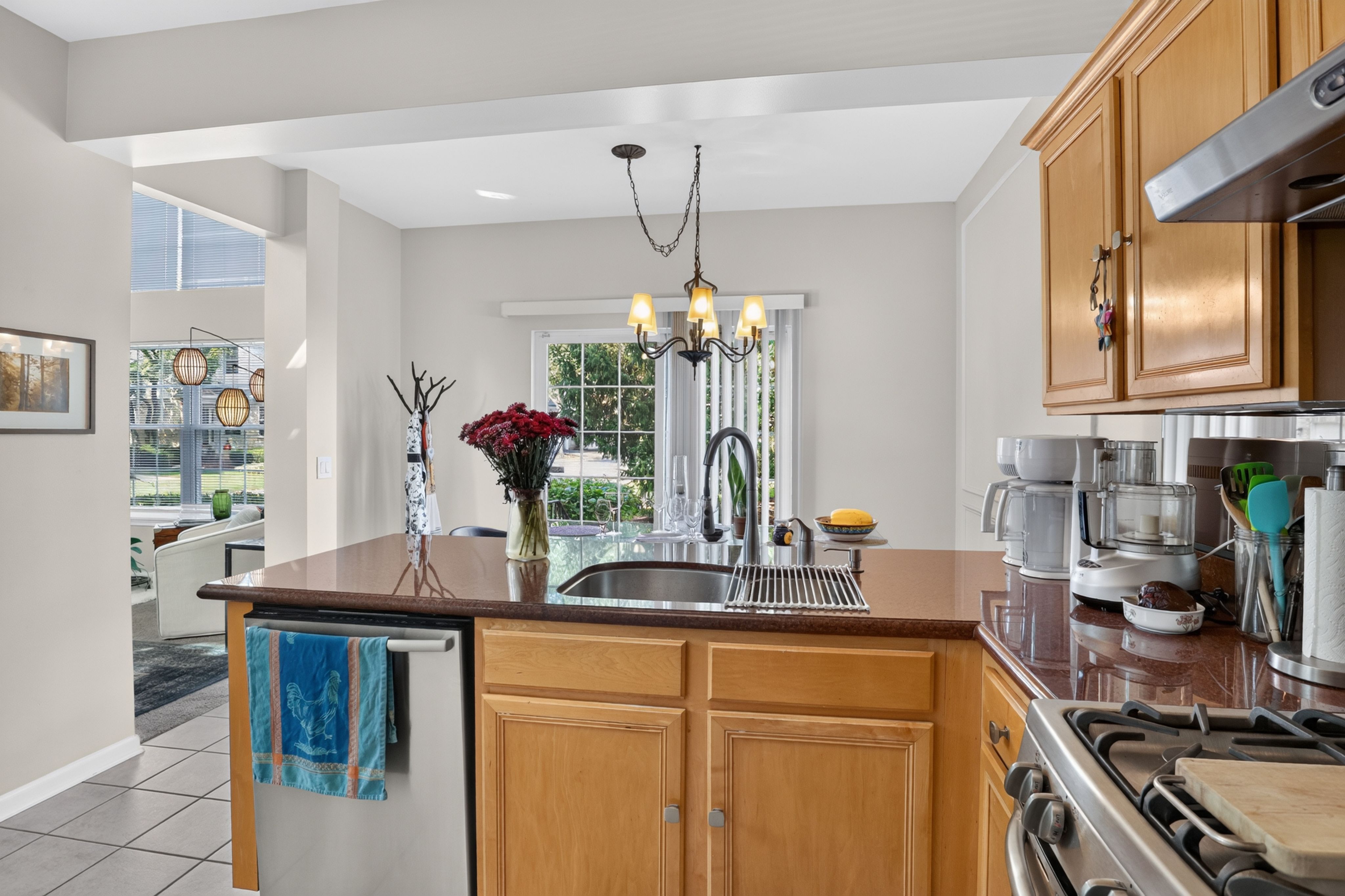  Beautiful Private End-unit Townhome Overlooking a Peaceful Pond - 物件實景