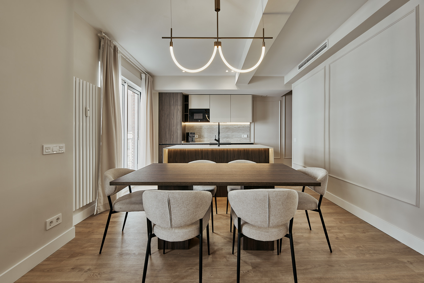  Renovated 3-bedroom flat in Barrio Salamanca - 物件實景