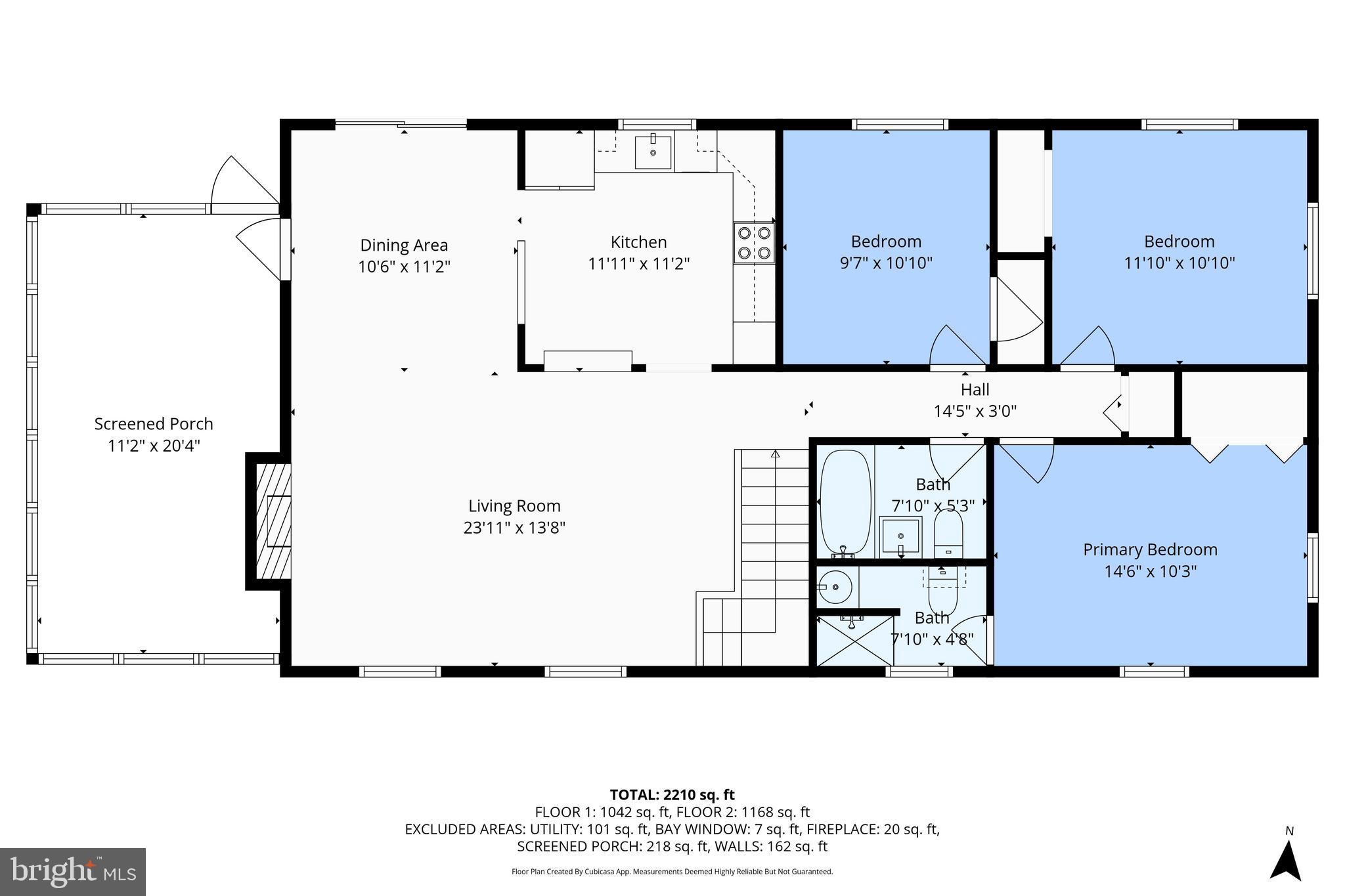 Lorton, Virginia, 22079, United States, 4 Bedrooms Bedrooms, ,3 BathroomsBathrooms,Residential,For Sale,1974671