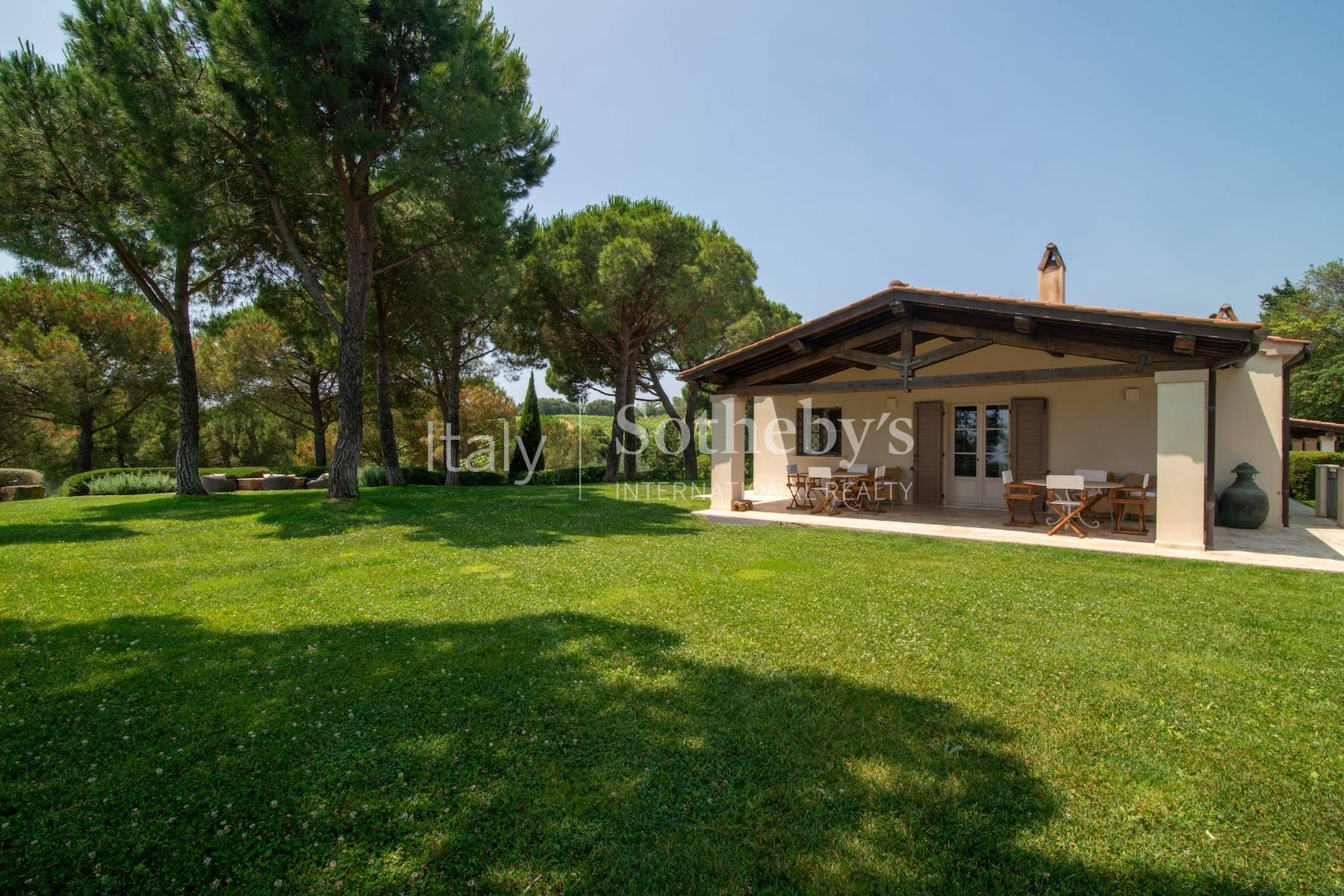  Enchanting property in the heart of the Tuscan Maremma - 物件實景