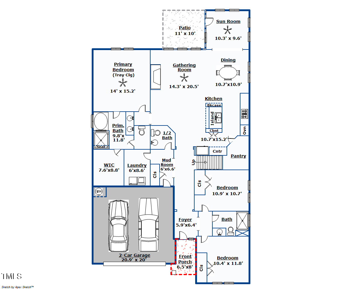Holly Springs, North Carolina, 27540, United States, 4 Bedrooms Bedrooms, ,4 BathroomsBathrooms,Residential,For Sale,1919449