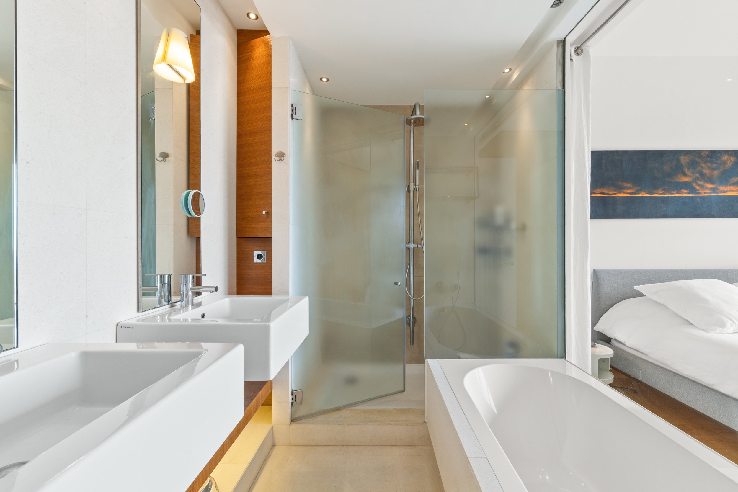  Boulevard Franck Pilatte: sea-view apartment in a prestigious residence with po… - 物件實景