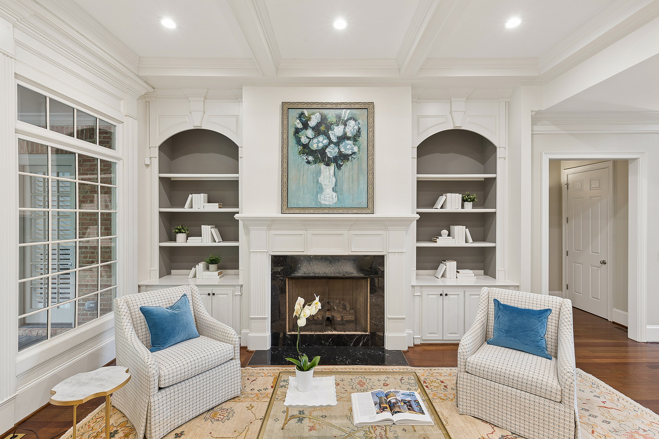  Exquisite Gated Brick and Stone Estate in Sought-after Chastain Park Area - 物件實景