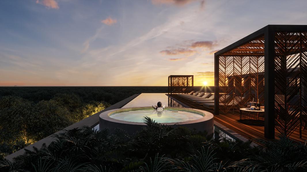 El Mirador, Tulum, Tulum, Quintana Roo, 77760, Mexico, 1 Bedroom Bedrooms, ,1 BathroomBathrooms,Residential,For Sale,El Mirador, Tulum,1442881
